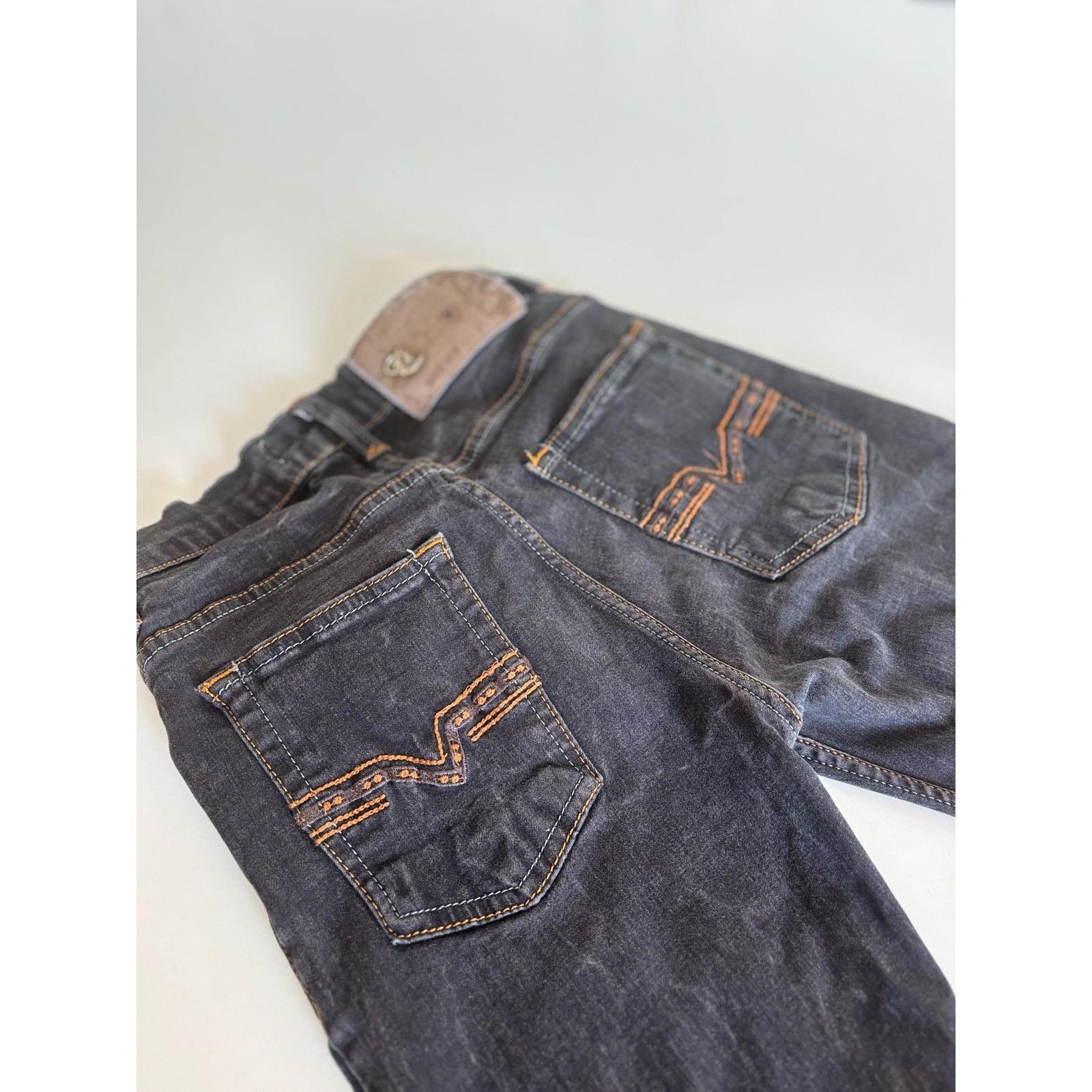 Diesel Diesel Industry Jeans W31 Black Made in Italy Low Rise Y2K Size US 31 - 1 Thumbnail