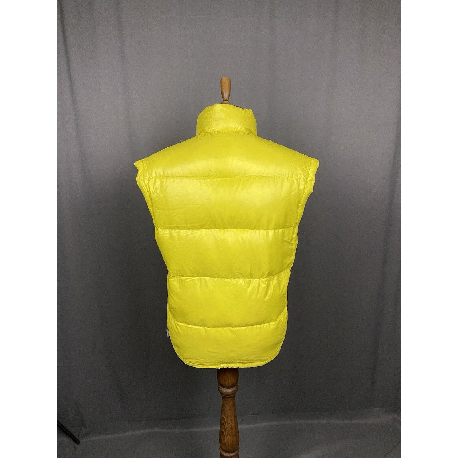 Moncler Moncler Vintage Men's Bright Yellow Down Insulated Puffer 3- Size US L / EU 52-54 / 3 - 8 Thumbnail