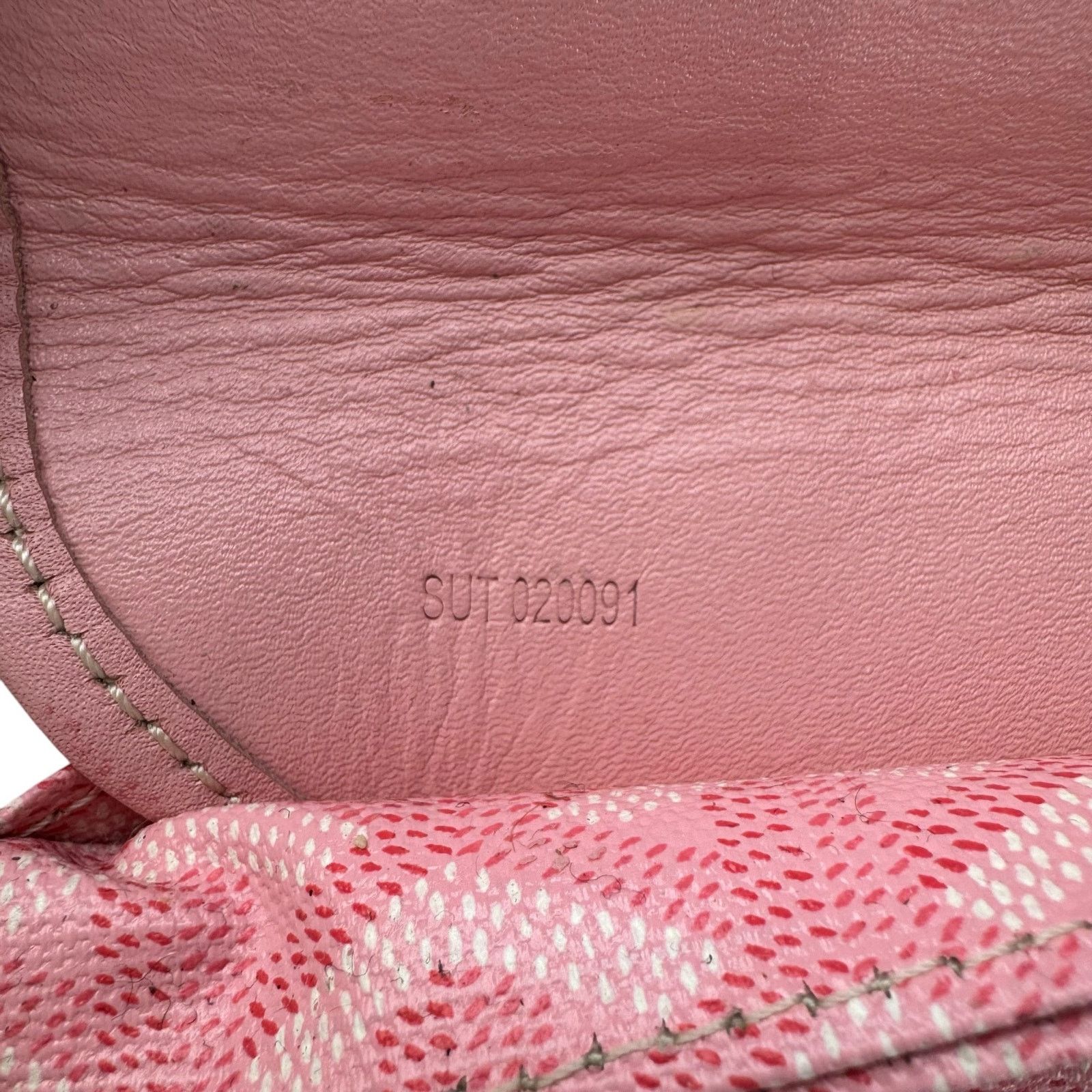 Goyard Goyard Pink Saint Louis Pouch Size ONE SIZE - 7 Thumbnail