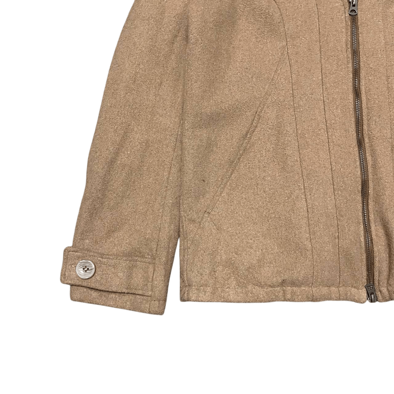 Tete Homme Tete Homme Issey Miyake Hooded Jacket Size US M / EU 48-50 / 2 - 3 Thumbnail