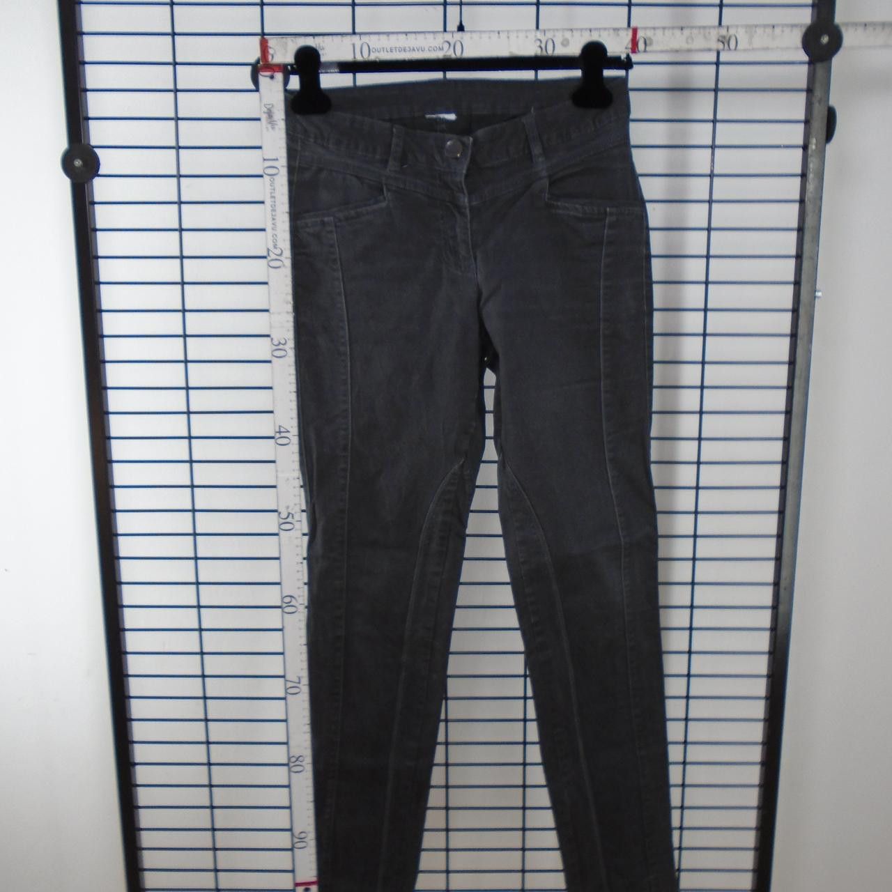Vintage Women's Jeans Italy Moda. Grey. M. Used. Good Size 28" / US 6 / IT 42 - 1 Thumbnail