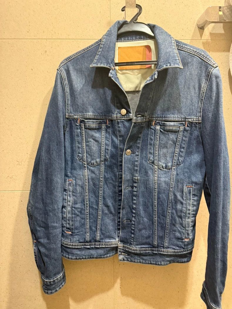 Acne Studios Acne Studios size:46 Blue classic denim jacket Size US S / EU 44-46 / 1 - 3 Thumbnail