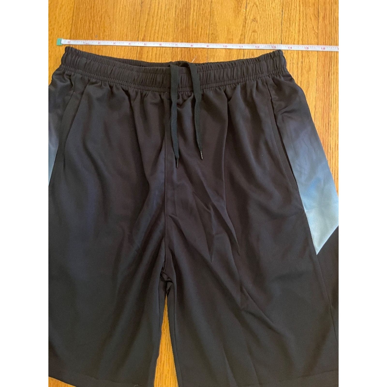 Shein SHEIN Mens Gradient Activewear Set Short Sleeve Tee & Shorts Size US M / EU 48-50 / 2 - 7 Thumbnail
