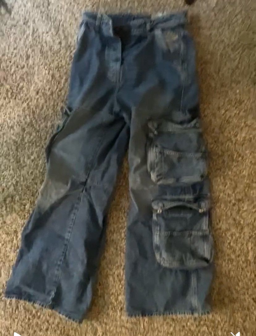 Diesel Relaxed Jeans 1996 D-Sire 0nlax Size 26" / US 2 / IT 38 - 1 Thumbnail