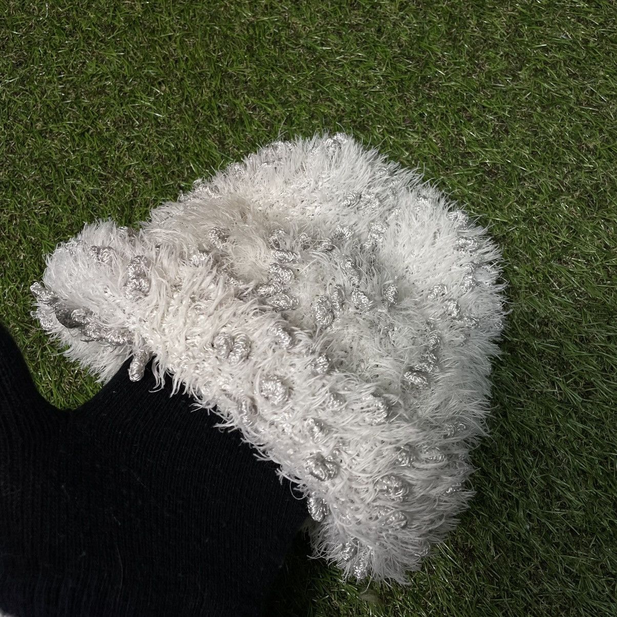 Vintage Vintage Y2K Furry Alt Fuzzy Beanie Ushanka Mohair Uzi Vert Size ONE SIZE - 3 Thumbnail