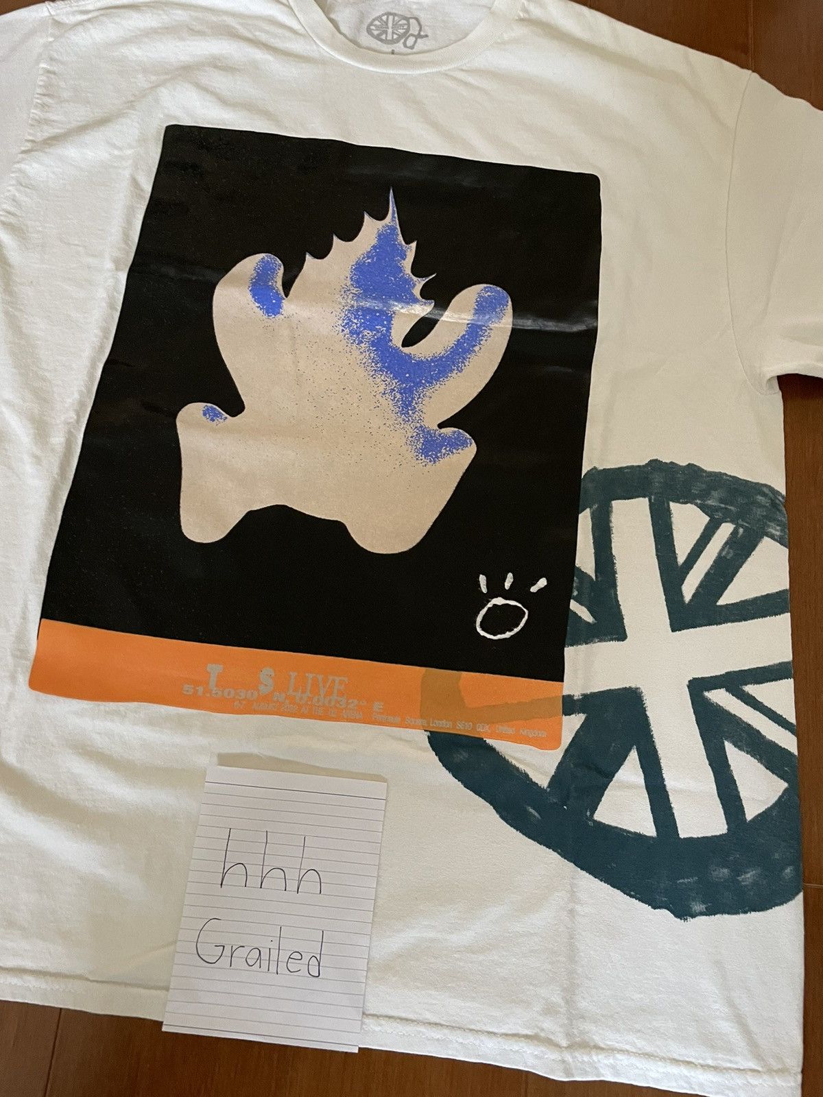 Travis Scott LONDON EXCLUSIVE UTOPIA O2 LIVE TRAVIS SCOTT Size US L / EU 52-54 / 3 - 3 Thumbnail