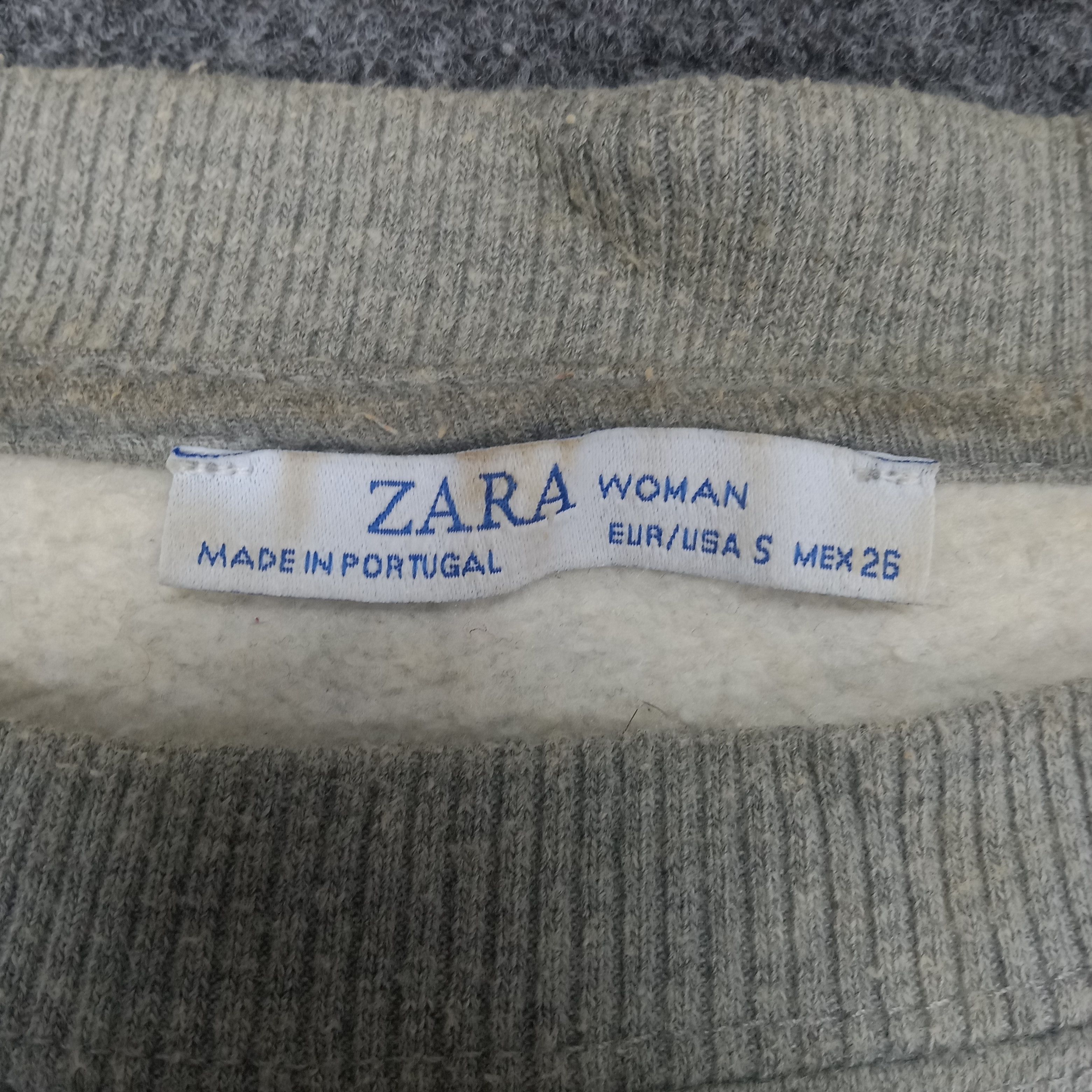 If Six Was Nine × Zara Current_New_Face Graphic Crew Neck Sweatshirt Size US M / EU 48-50 / 2 - 3 Thumbnail