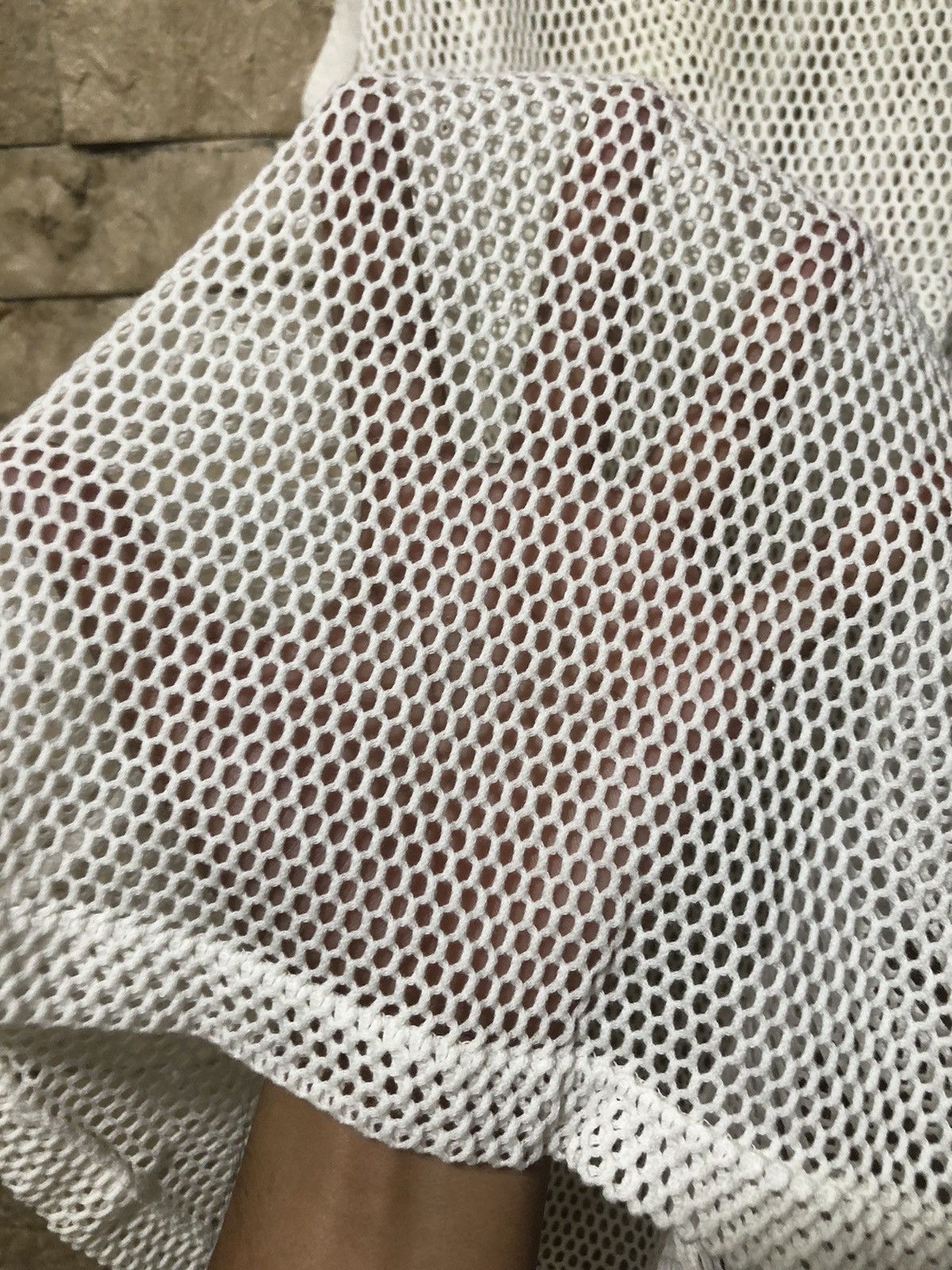 If Six Was Nine × Japanese Brand × Le Grande Bleu (L.G.B.) Vintage BVD Mesh Tanktop Size US M / EU 48-50 / 2 - 3 Thumbnail