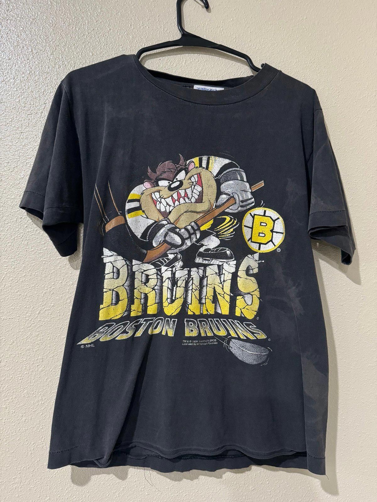 Gildan Vintage 1994 Bruins Shirt Size US M / EU 48-50 / 2 - 1 Thumbnail