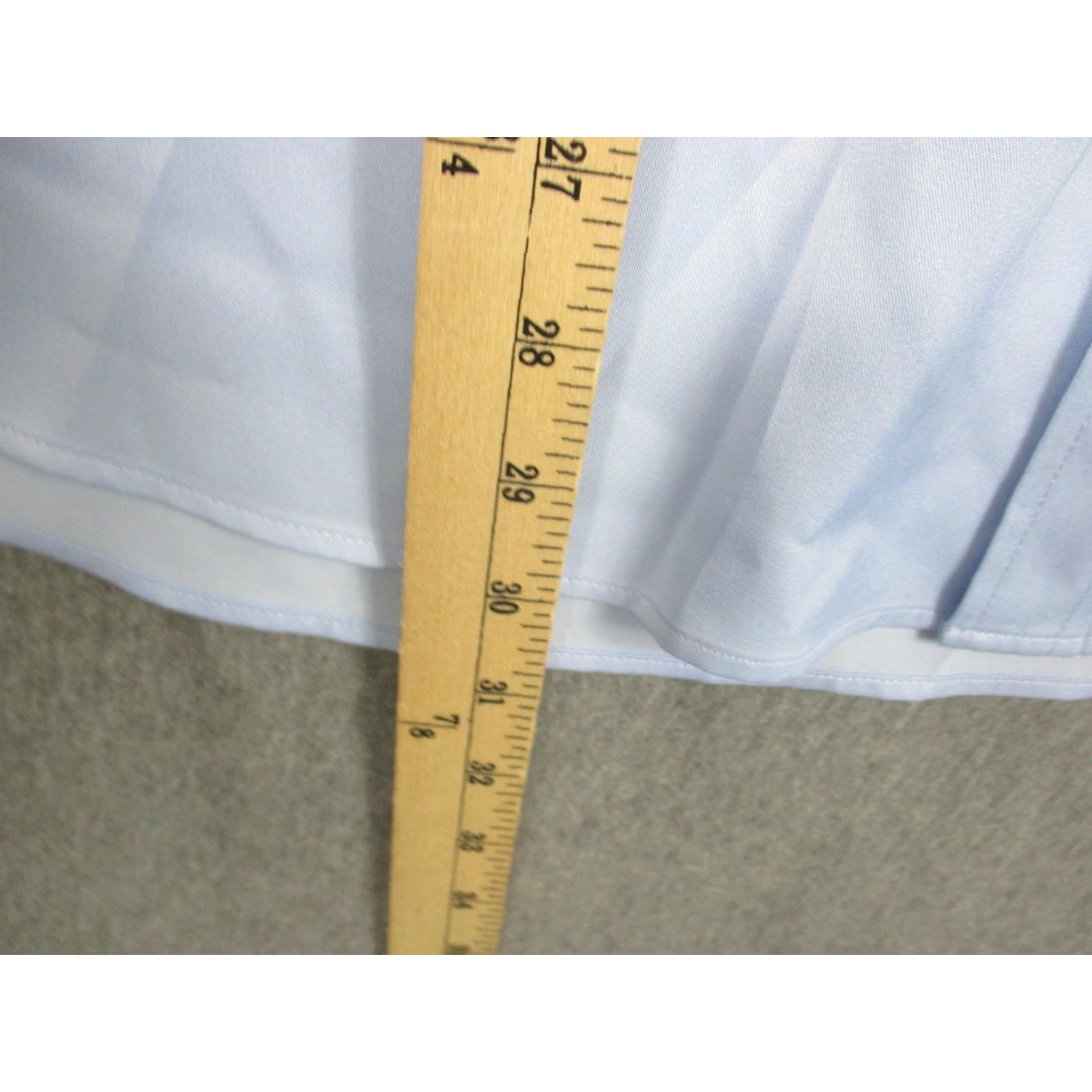 Vintage Flex Shirt XL Blue Button Down Long Sleeve Dress Mens Luxury Collection Italy Size 46R - 3 Thumbnail