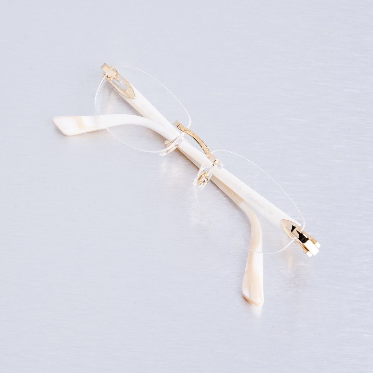 Cartier CARTIER CT0318O 005 GLASSES Size ONE SIZE - 8 Thumbnail