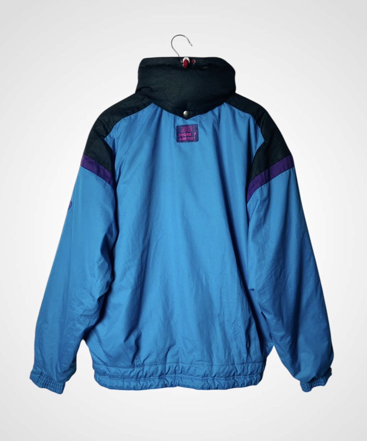 Goretex Degre 7 Goretex Windbreaker Waterproof Jacket Size US XXL / EU 58 / 5 - 4 Thumbnail