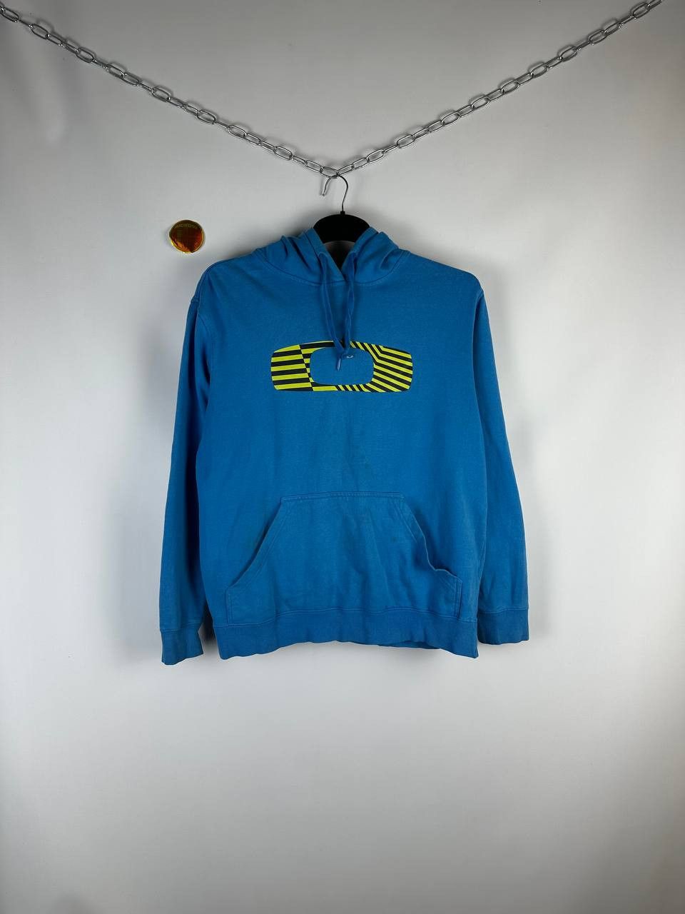 Oakley Vintage 90s Oakley Hoodie Size US M / EU 48-50 / 2 - 1 Thumbnail
