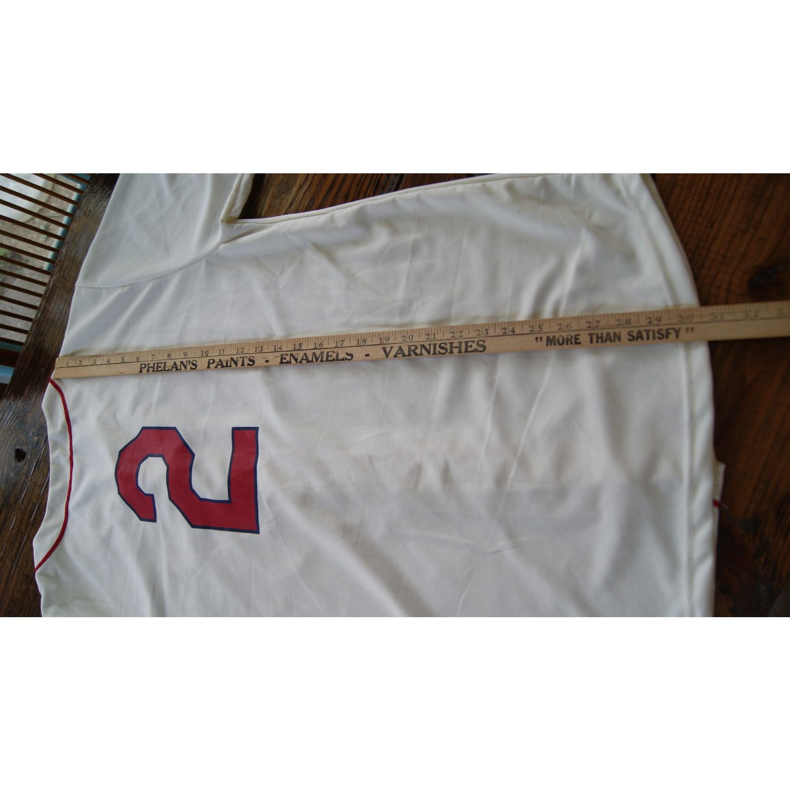 MLB St Louis Cardinals Throwback Jersey (SGA) Schoendienst XL Size US XL / EU 56 / 4 - 9 Thumbnail