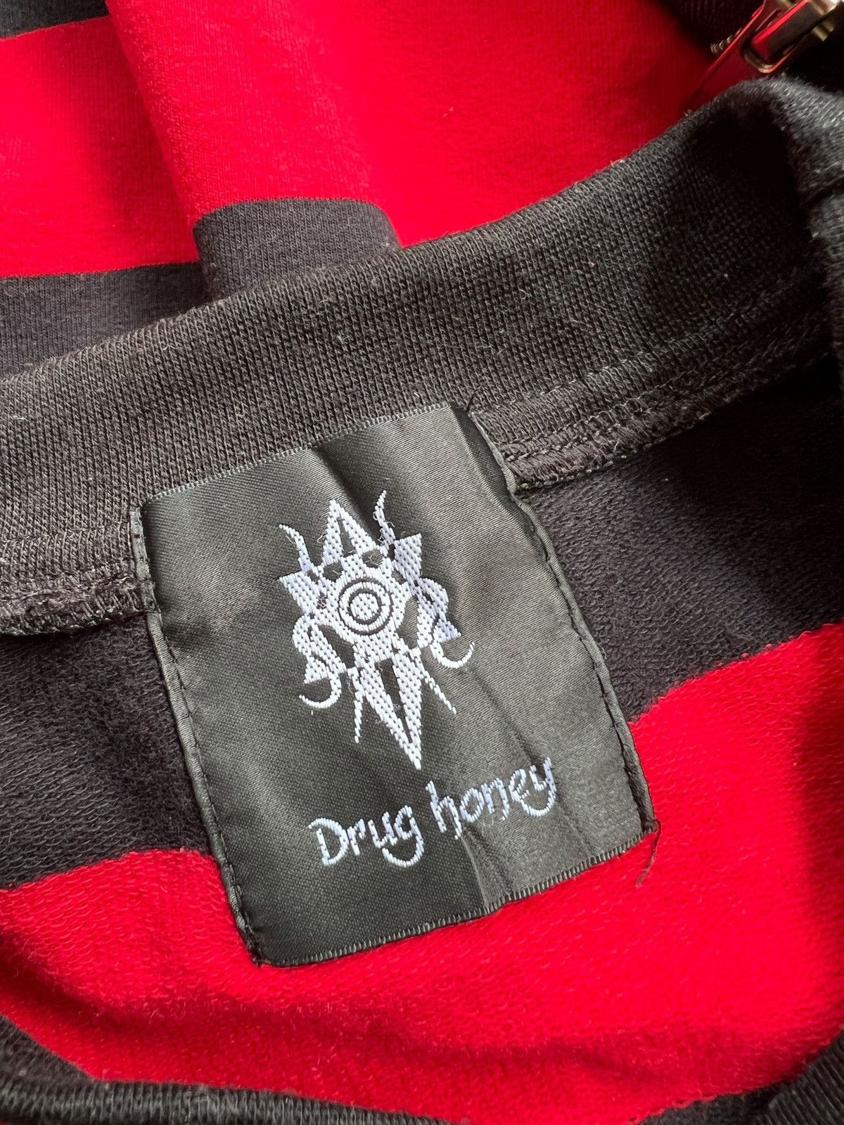 Seditionaries Drug Honey 🇯🇵 Stripes Bondage Longsleeve Shirt Size US S / EU 44-46 / 1 - 8 Thumbnail