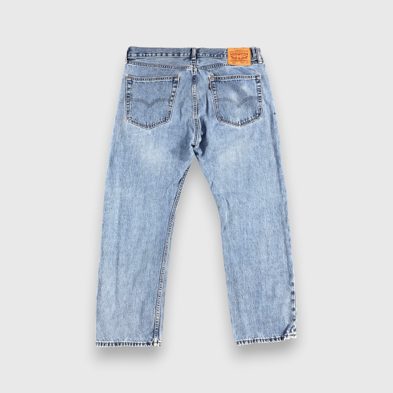 Levi's Vintage Light Wash Levis 505 Jeans-J1234 Size US 36 / EU 52 - 2 Thumbnail
