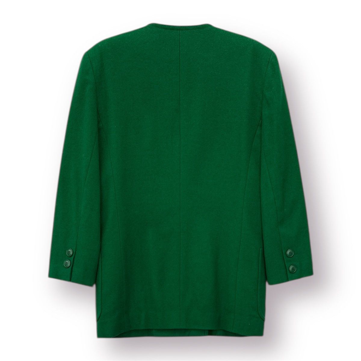 Givenchy 🔥 GIVENCHY Life DOUBLE BREASTED COLLARLESS COAT Size M / US 6-8 / IT 42-44 - 10 Thumbnail