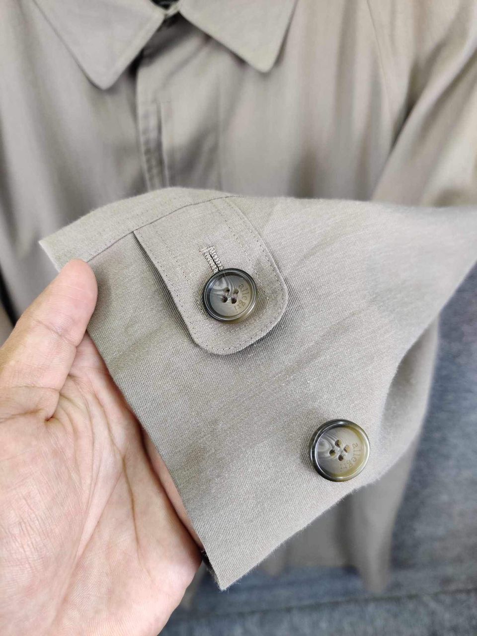 Allegri Vintage Allegri Single Breasted Trench Coat Size US L / EU 52-54 / 3 - 11 Thumbnail