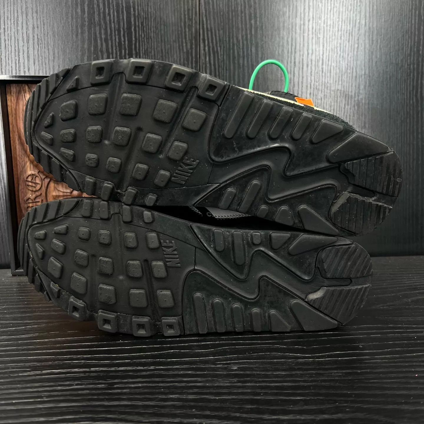 Nike Nike Air Max 90 Black Size US 8.5 / EU 41-42 - 6 Thumbnail