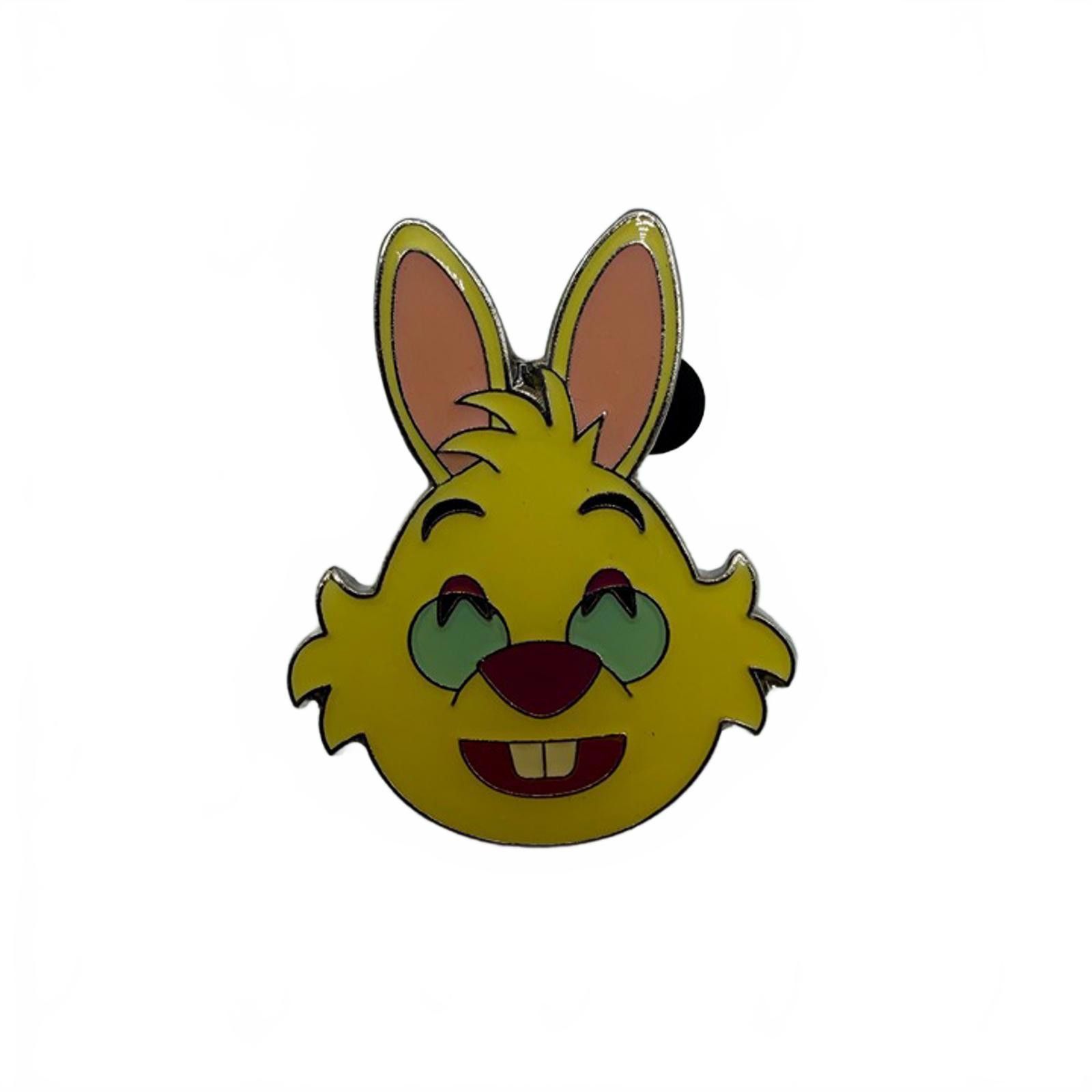 Disney Disney Pin - White Rabbit - Emoji Blitz Grin Size ONE SIZE - 1 Thumbnail