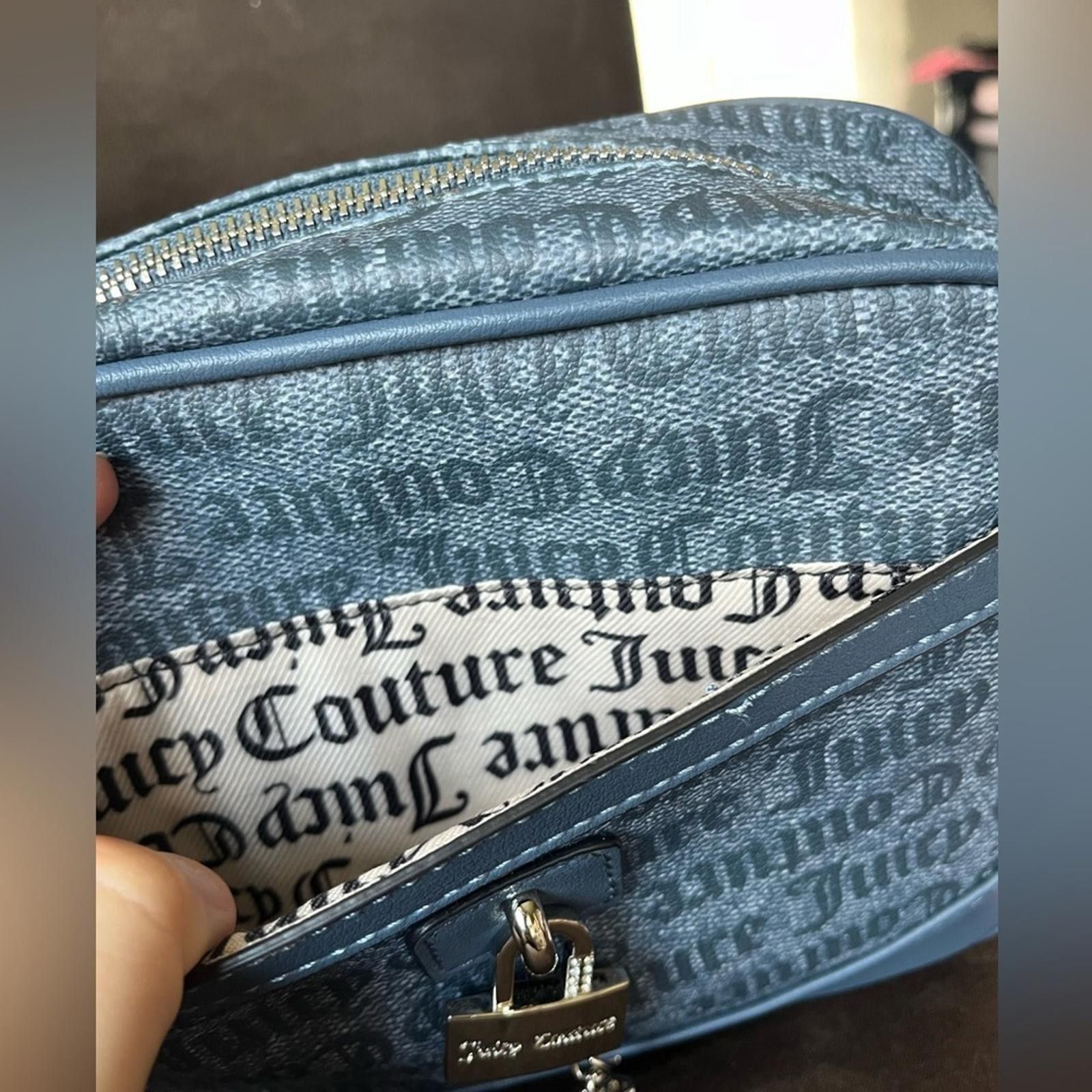 Juicy Couture Juicy Couture Eastside Westside Camera Bag NWT Size ONE SIZE - 4 Thumbnail
