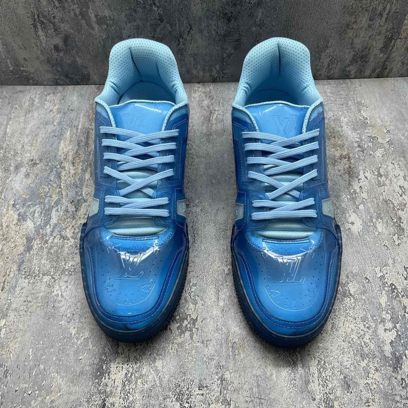 Louis Vuitton Louis Vuitton Trainer Stylish Low-Top Sneakers -2508 Size US 9.5 / EU 42-43 - 2 Thumbnail