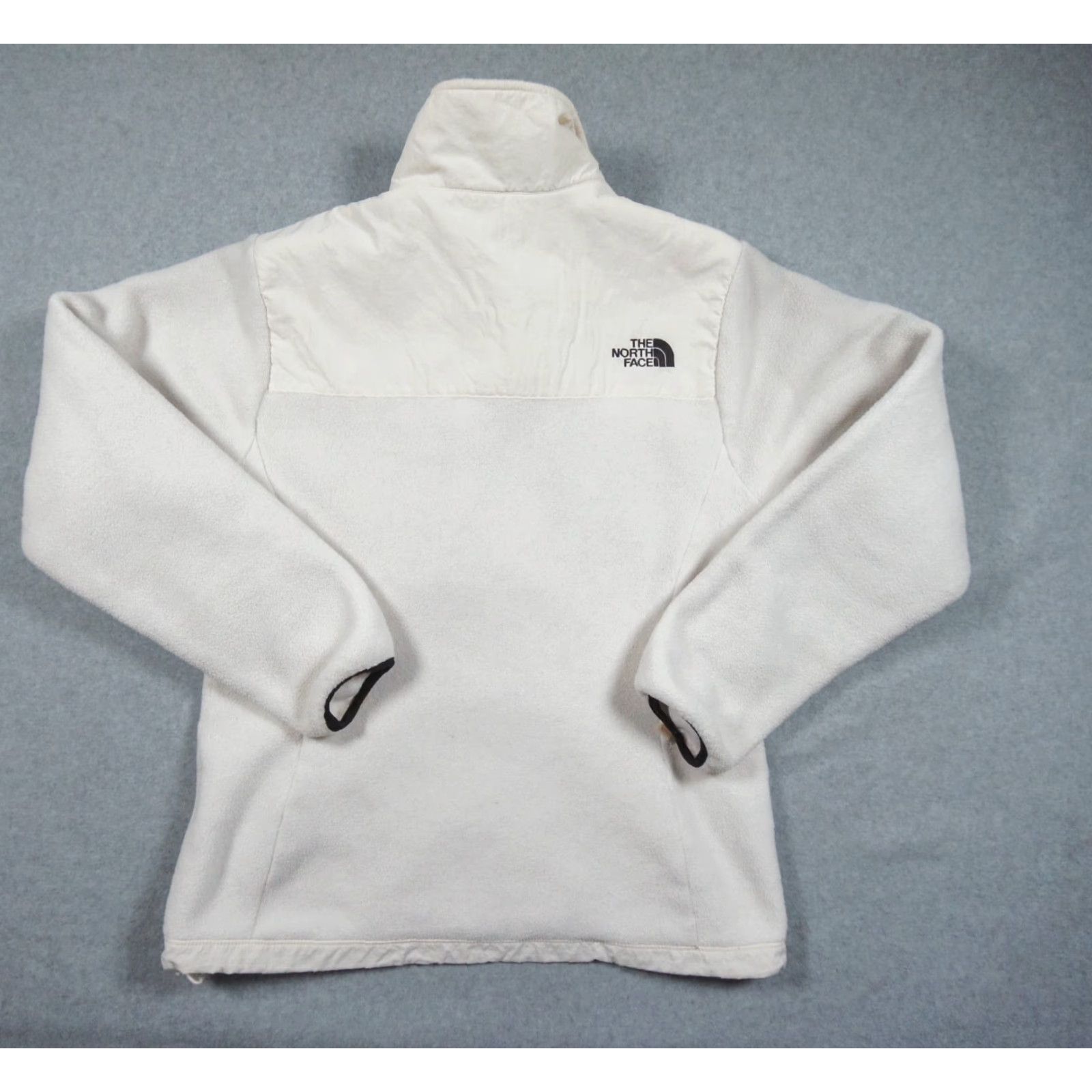 The North Face The North Face Denali Jacket Women Medium White Fleece Outdoor Casual Womens Size M / US 6-8 / IT 42-44 - 6 Thumbnail