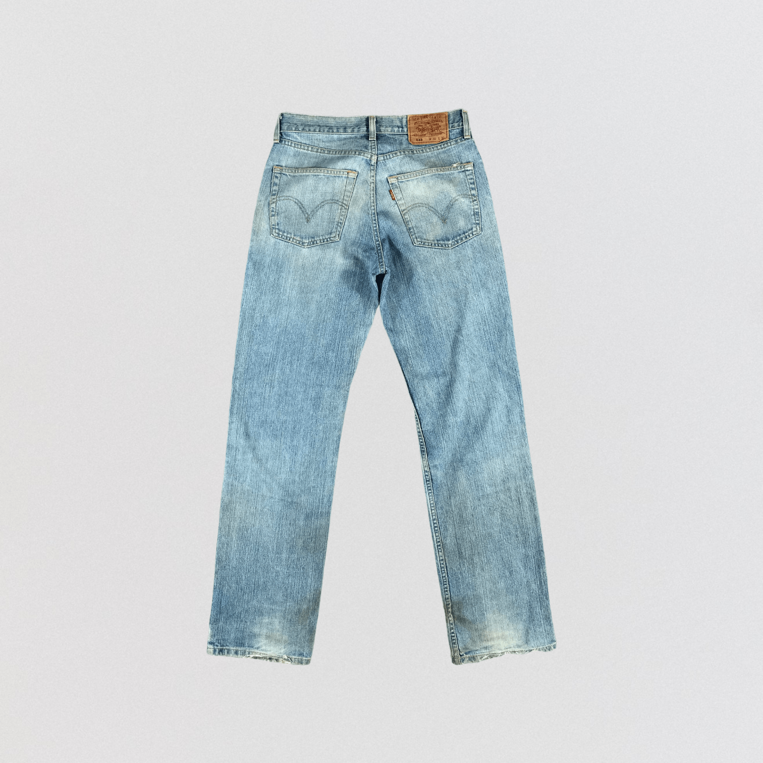 Levi's × Vintage 90s Vintage Blue Wash Levis 533 Jeans-JM2810 Size US 30 / EU 46 - 2 Thumbnail