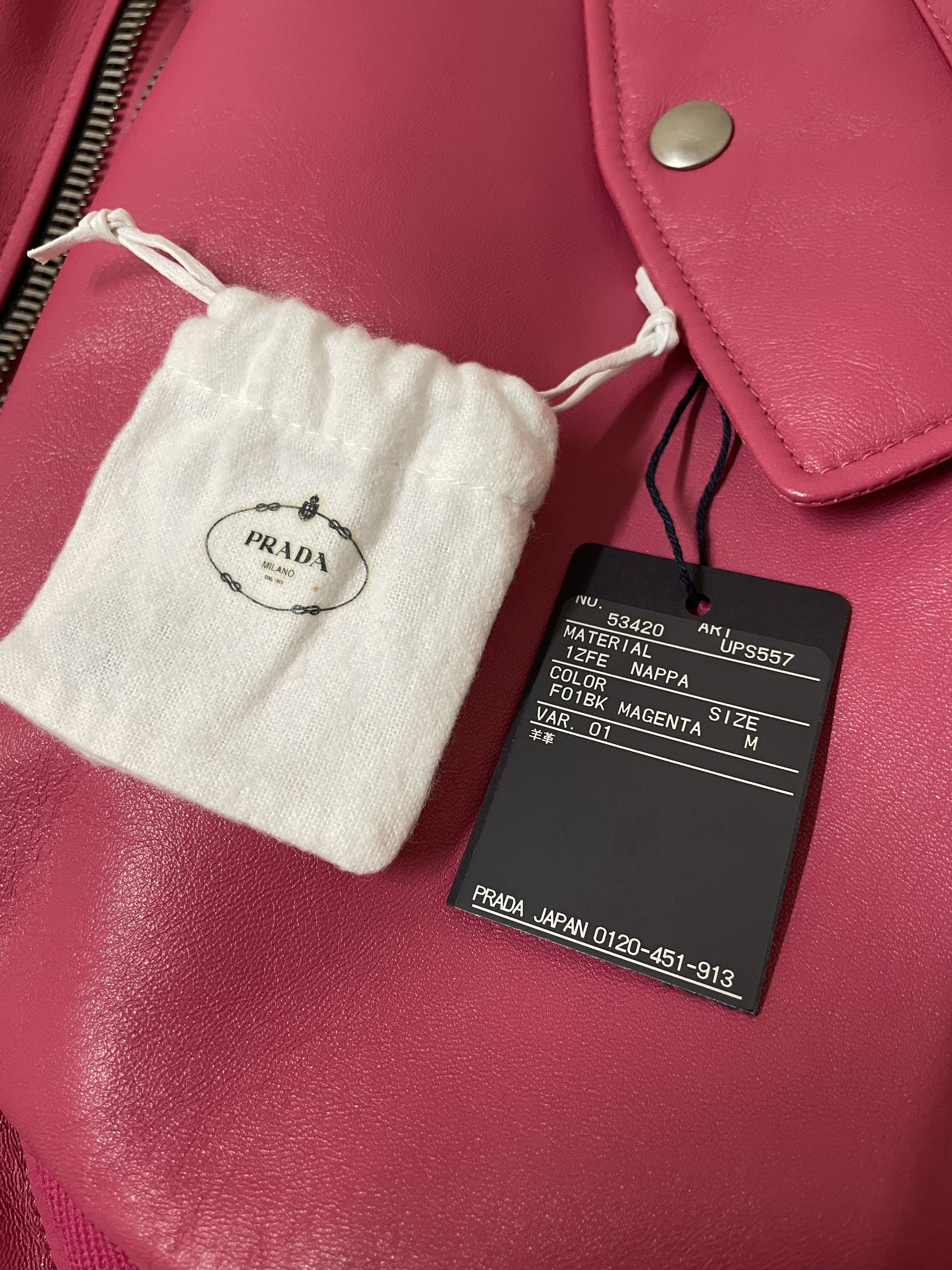Prada × Raf Simons Archive Prada Fall/Winter 2021 by Raf Simons Runway Jacket Size US M / EU 48-50 / 2 - 11 Thumbnail