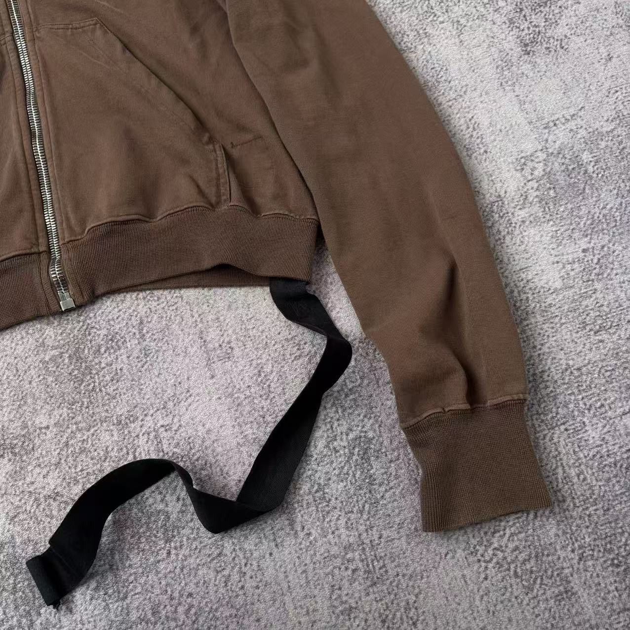 Rick Owens Drkshdw Rick Owens Drkshdw Mountain Zip Up Hoodie Size US M / EU 48-50 / 2 - 3 Thumbnail