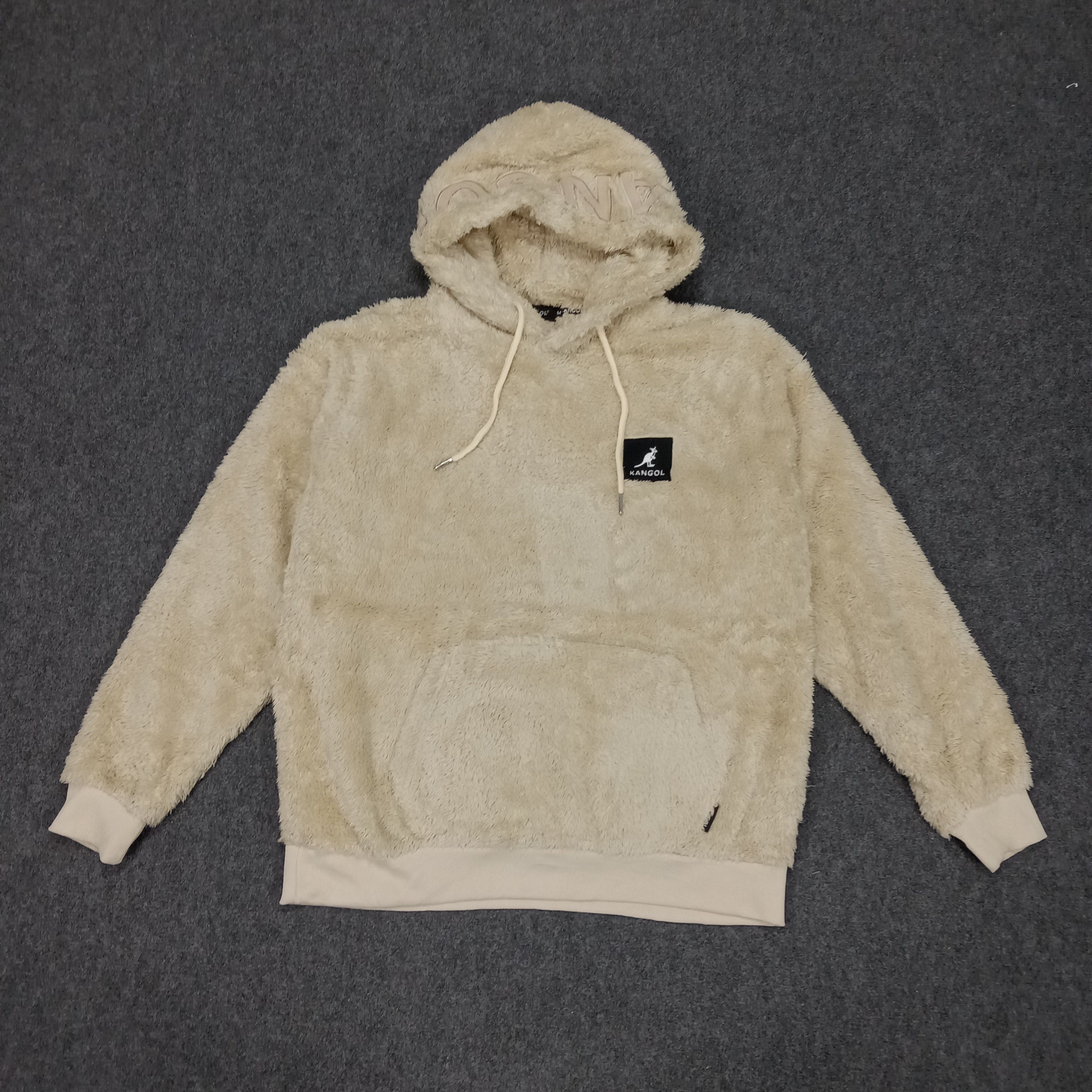 Kangol × Vintage Kangol British Brand Winter Fleece Hoodies Size US L / EU 52-54 / 3 - 1 Thumbnail