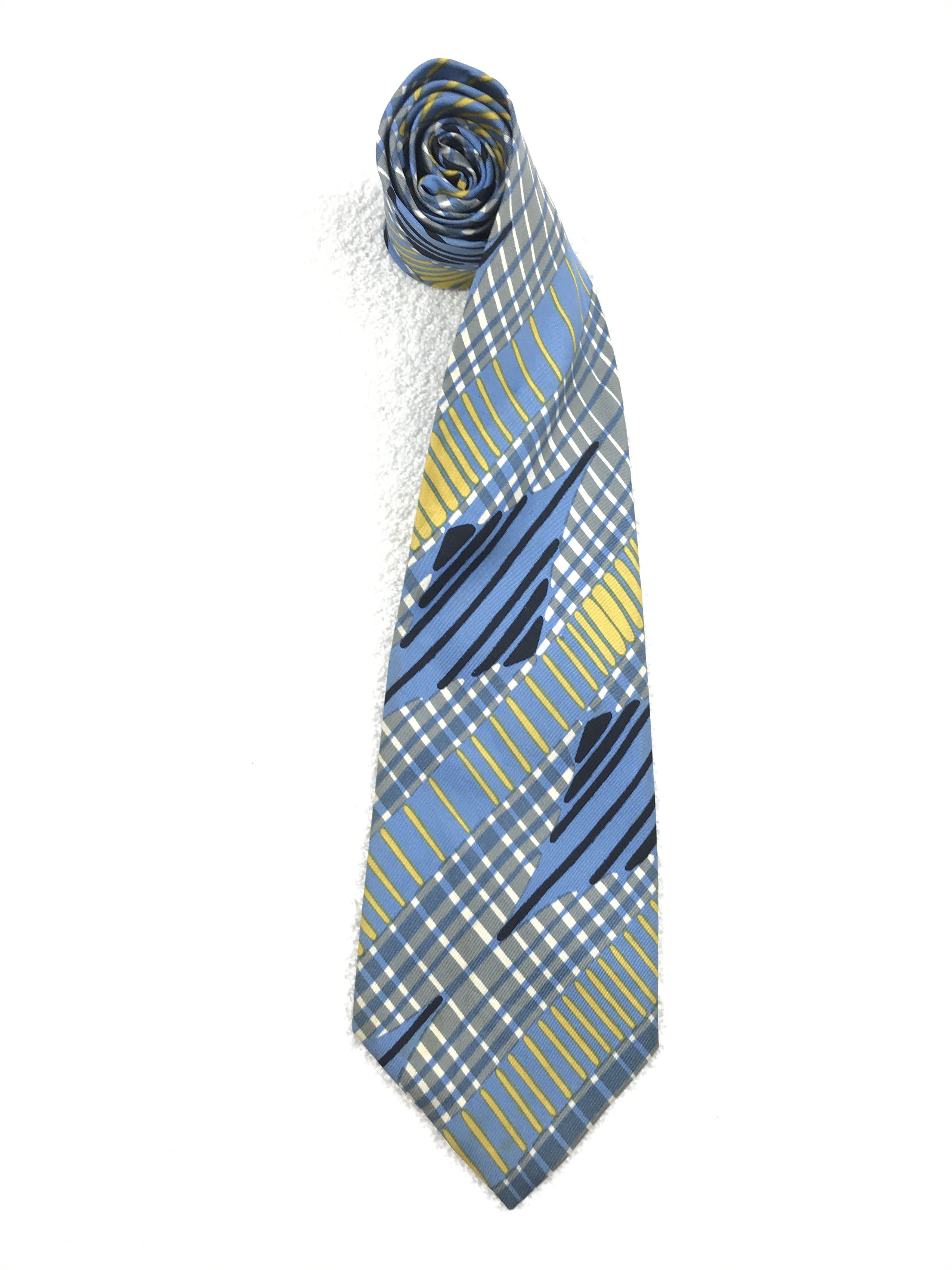 Designer × Vintage Vintage Gary Dudley Silk Necktie Size ONE SIZE - 2 Thumbnail