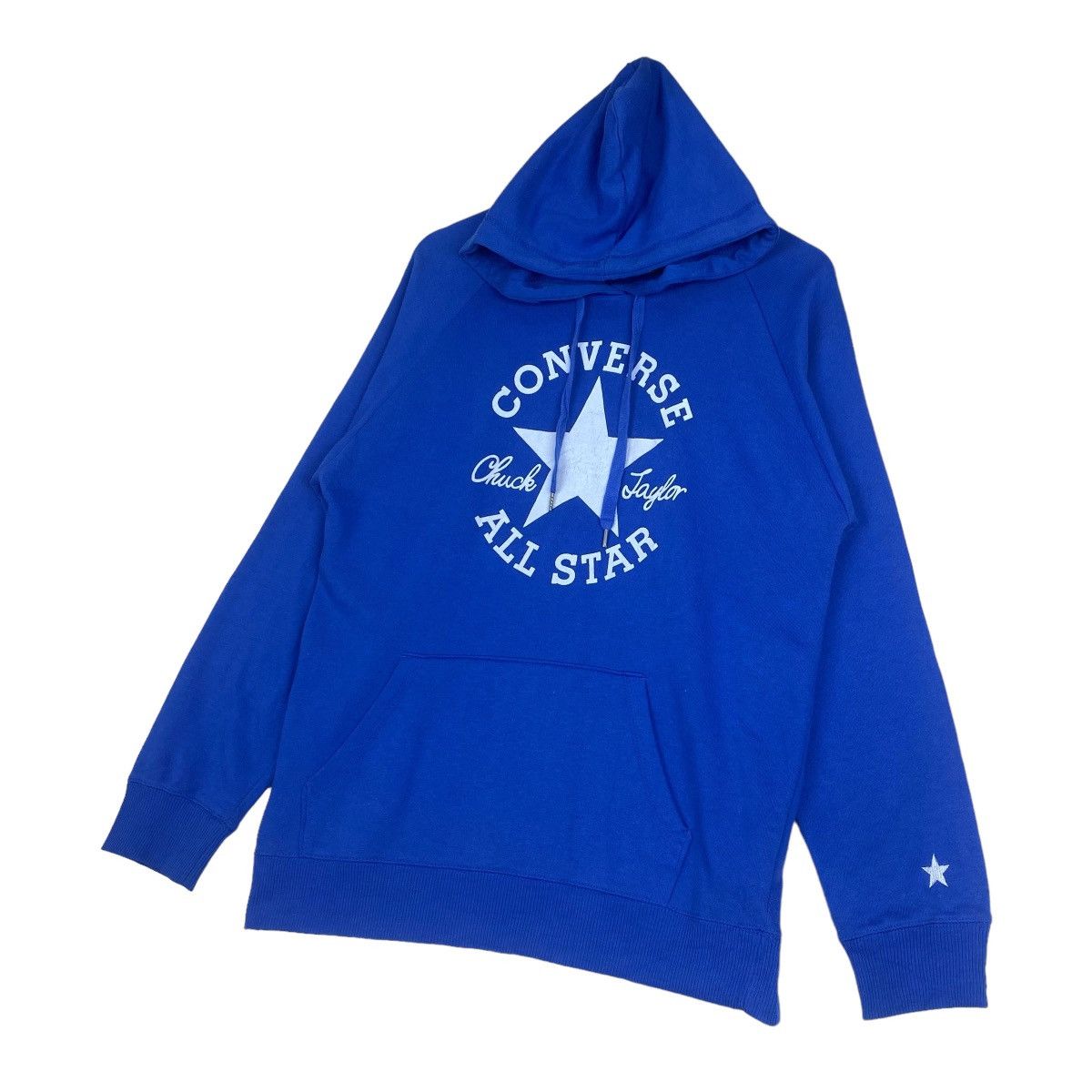 Converse Converse Hoodie Sweatshirt Pull Over Jumper Size US L / EU 52-54 / 3 - 3 Thumbnail