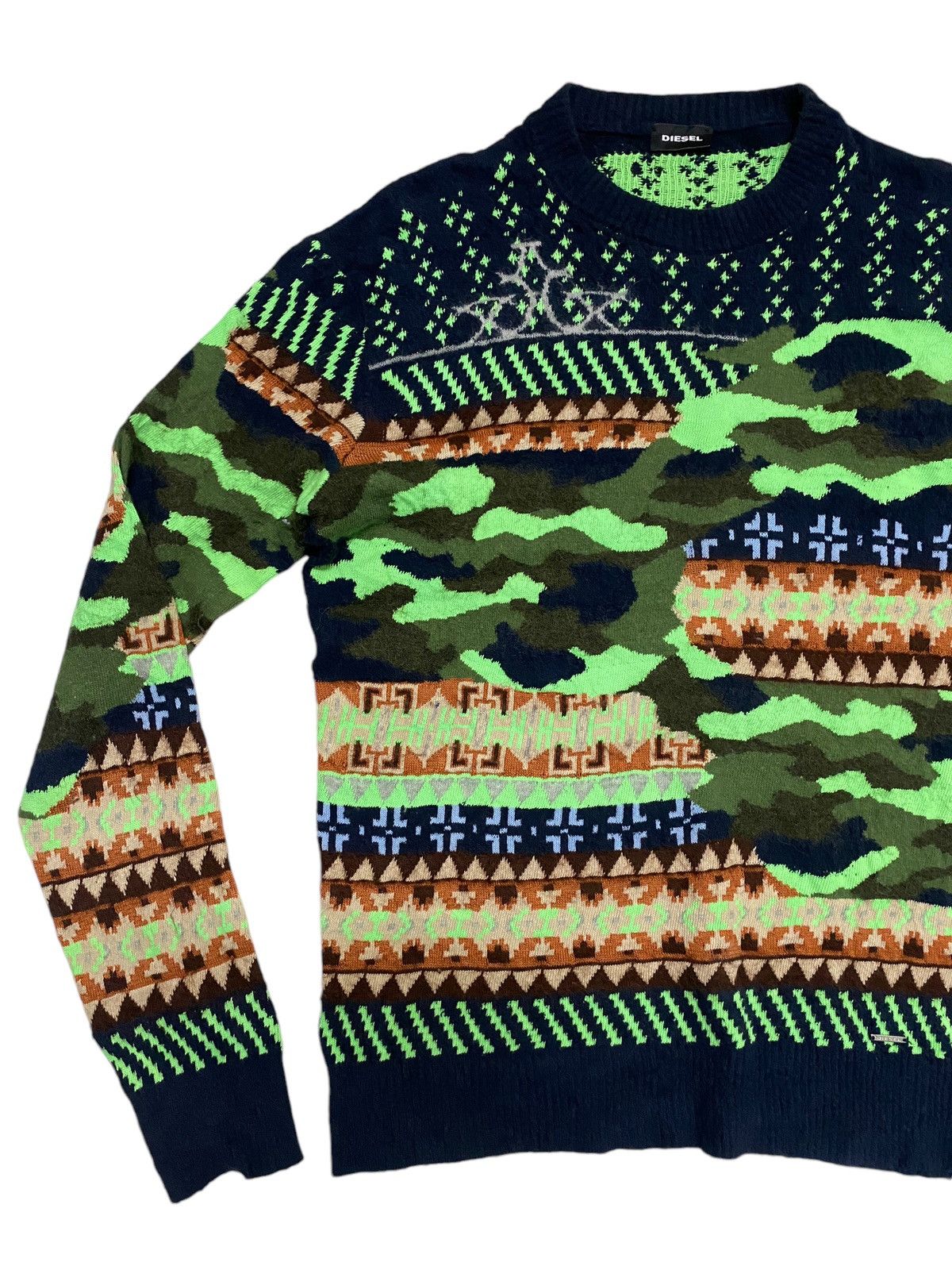 Diesel Knit