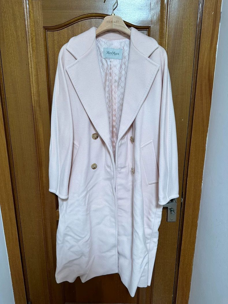 Other Max Mara 101801 Coat Pink Size M / US 6-8 / IT 42-44 - 2 Thumbnail