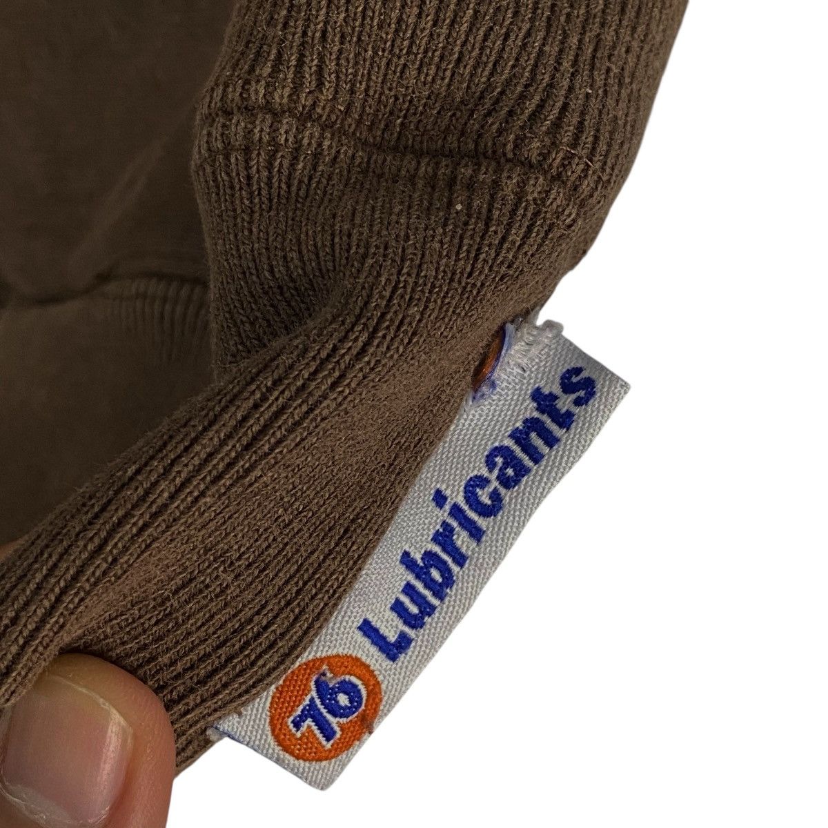 Other Vintage 76 Lubricant Sweatshirt Crewneck Brown Back Hit Logo Size US M / EU 48-50 / 2 - 4 Thumbnail