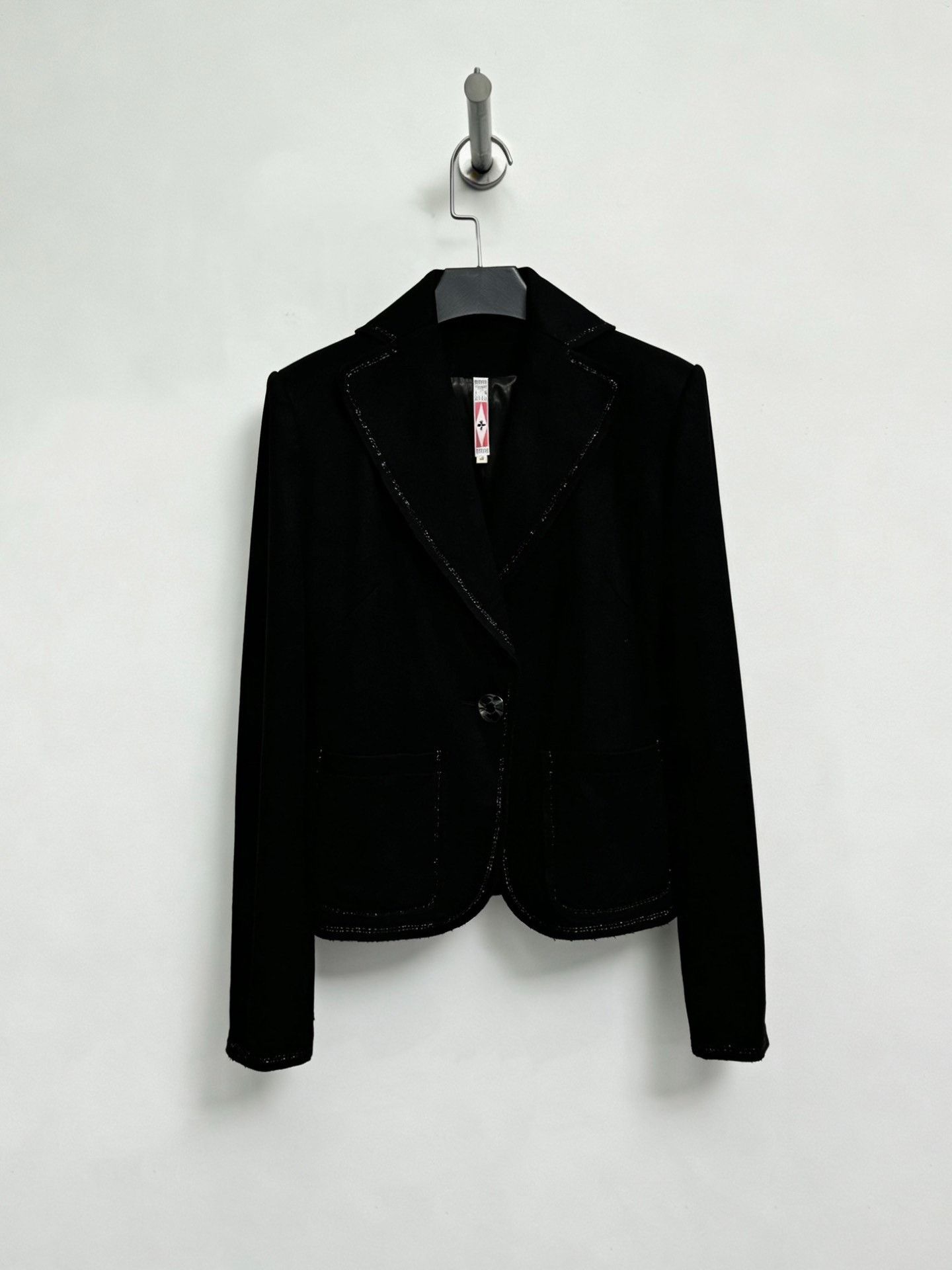 Christophe Lemaire Lemaire 1990s Wool Short Coat Size S / US 4 / IT 40 - 1 Thumbnail