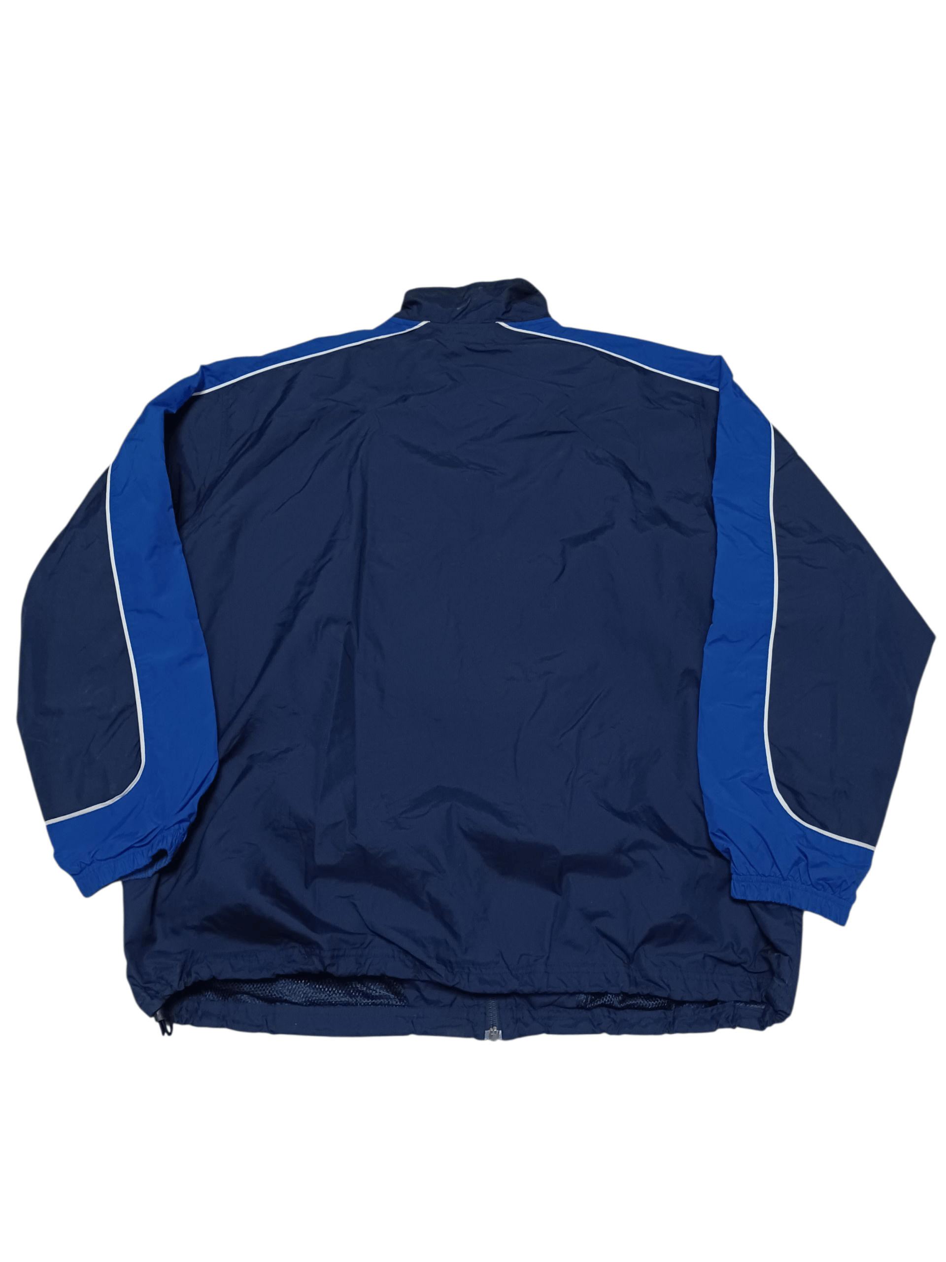 Nike NIKE VINTAGE 2004 NYLON TRACK JACKET SPORTSWEAR SOCCER Size US XXL / EU 58 / 5 - 3 Thumbnail