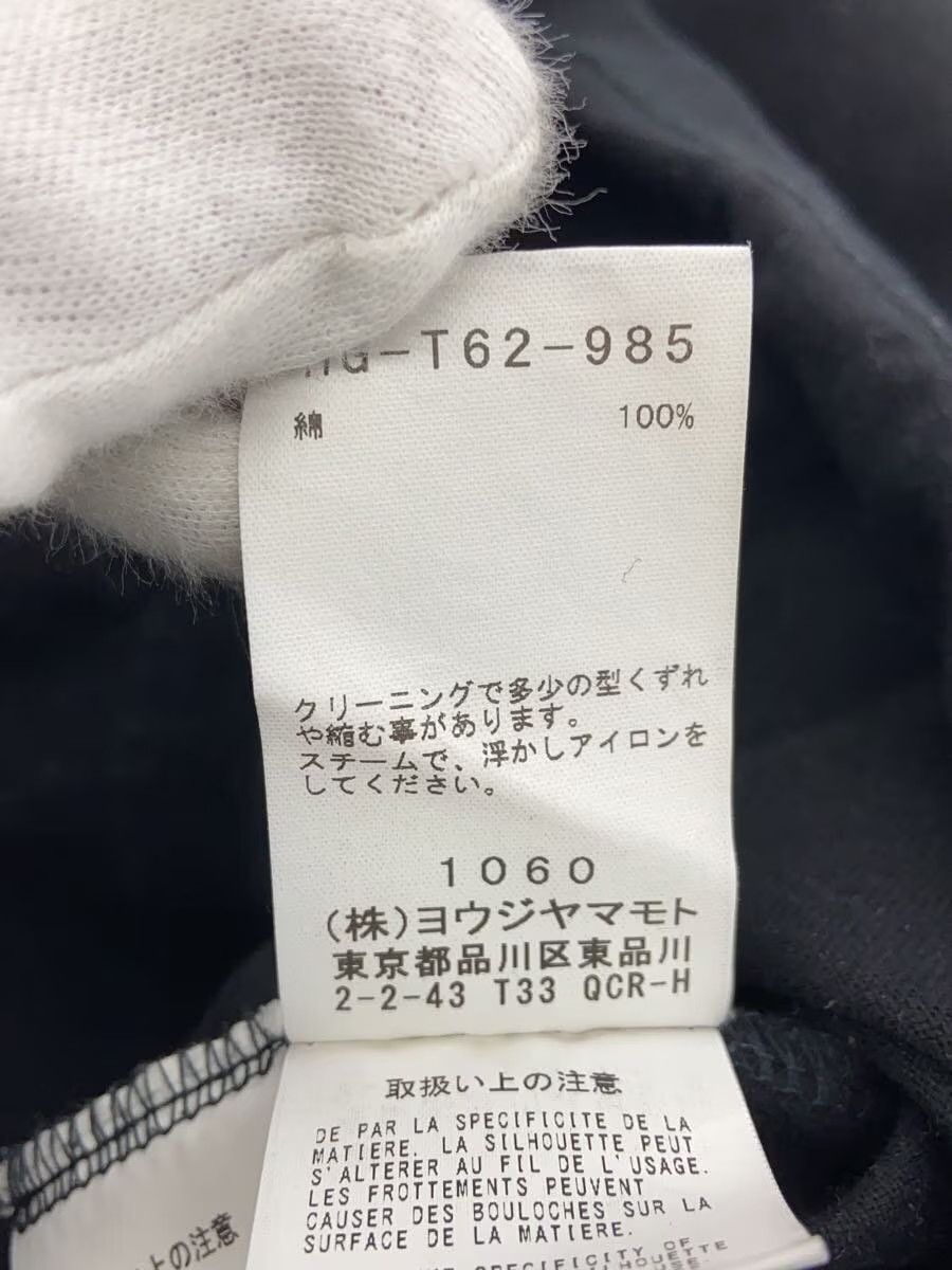 Yohji Yamamoto Cotton Long Sleeve Tee Size US L / EU 52-54 / 3 - 6 Thumbnail