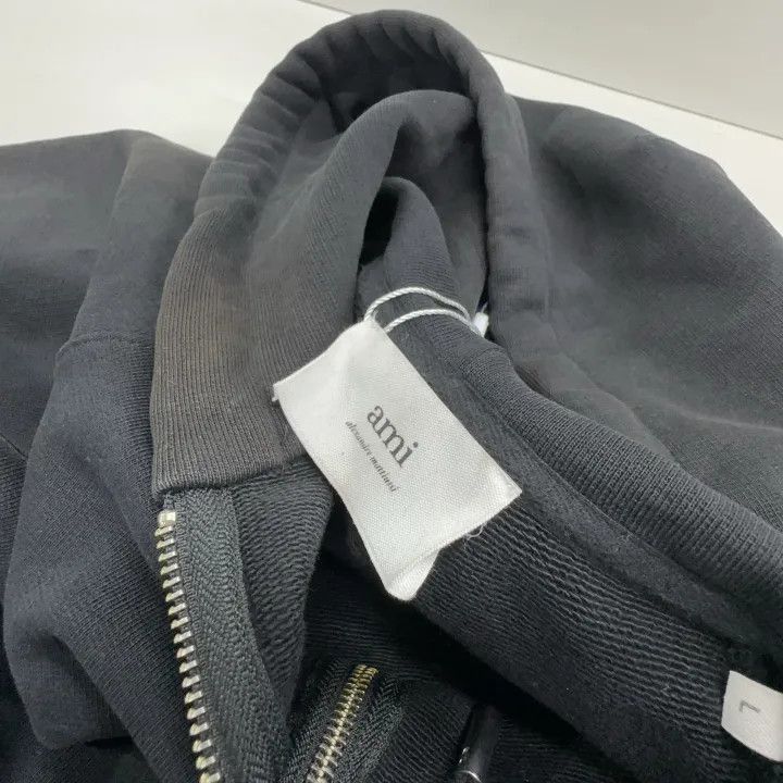 AMI AMIPARIS FW22 Logo Embroidered Hoodie Sweater -2507 Size US L / EU 52-54 / 3 - 5 Thumbnail
