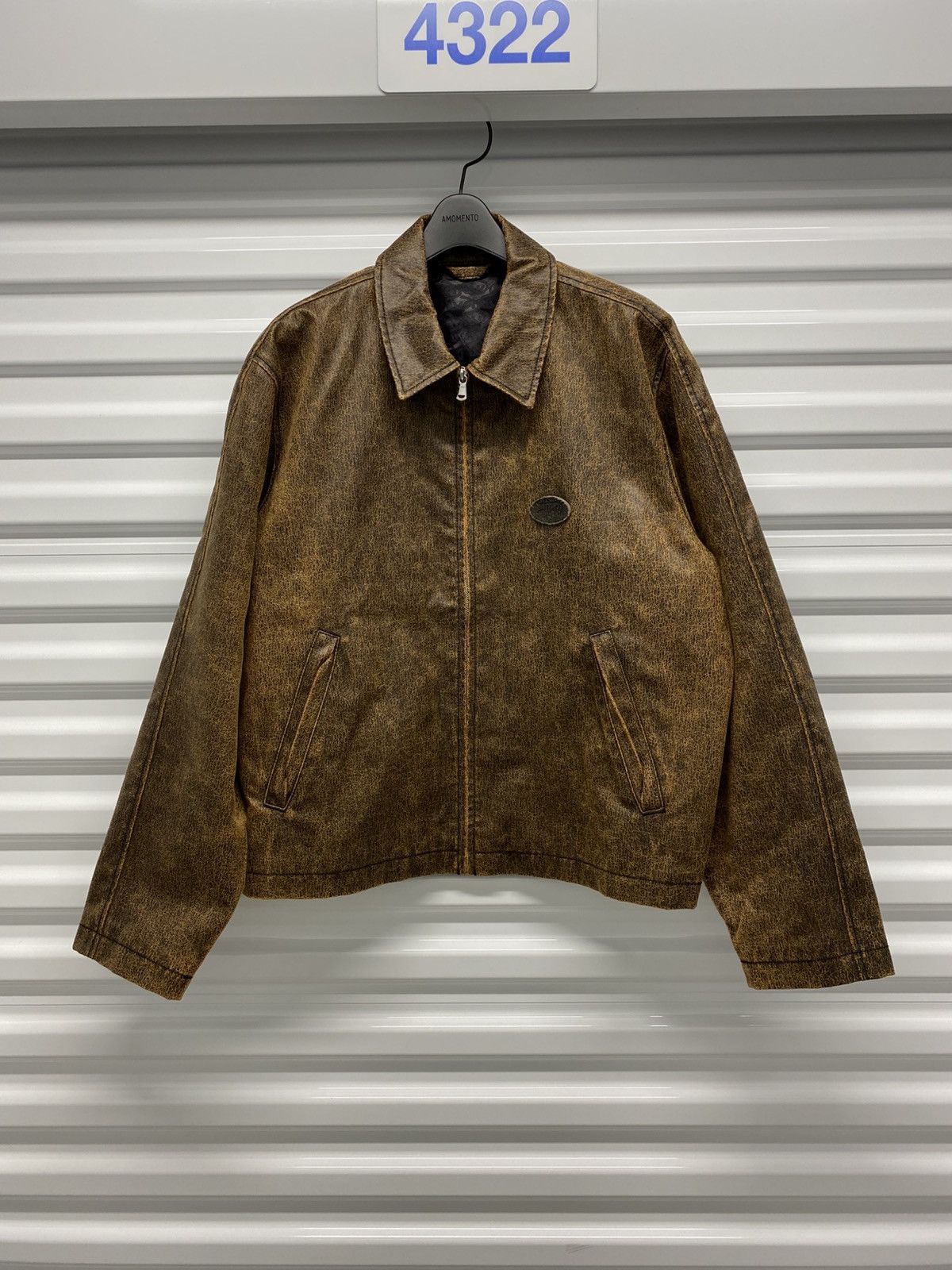 Stussy Stussy Club Jacket ‘Dark Brown’ - Medium Size US M / EU 48-50 / 2 - 1 Thumbnail