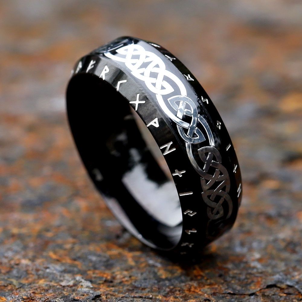 Japanese Brand × Jewelry × Vintage Nordic Viking Ring Size ONE SIZE - 2 Thumbnail