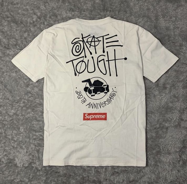 Stussy x discount supreme 30th anniversary