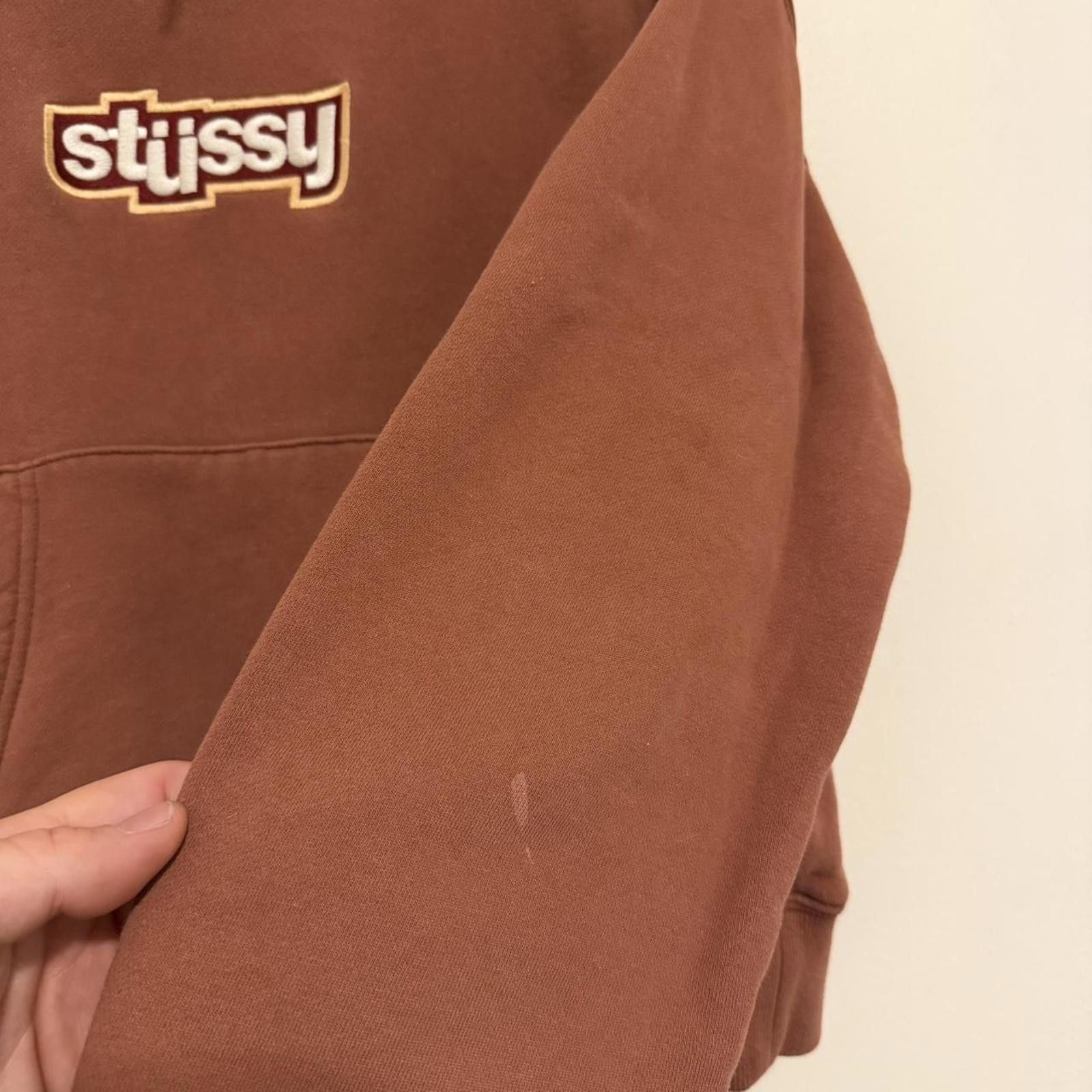Stussy stussy civil cropped hoodie M Size M / US 6-8 / IT 42-44 - 3 Thumbnail