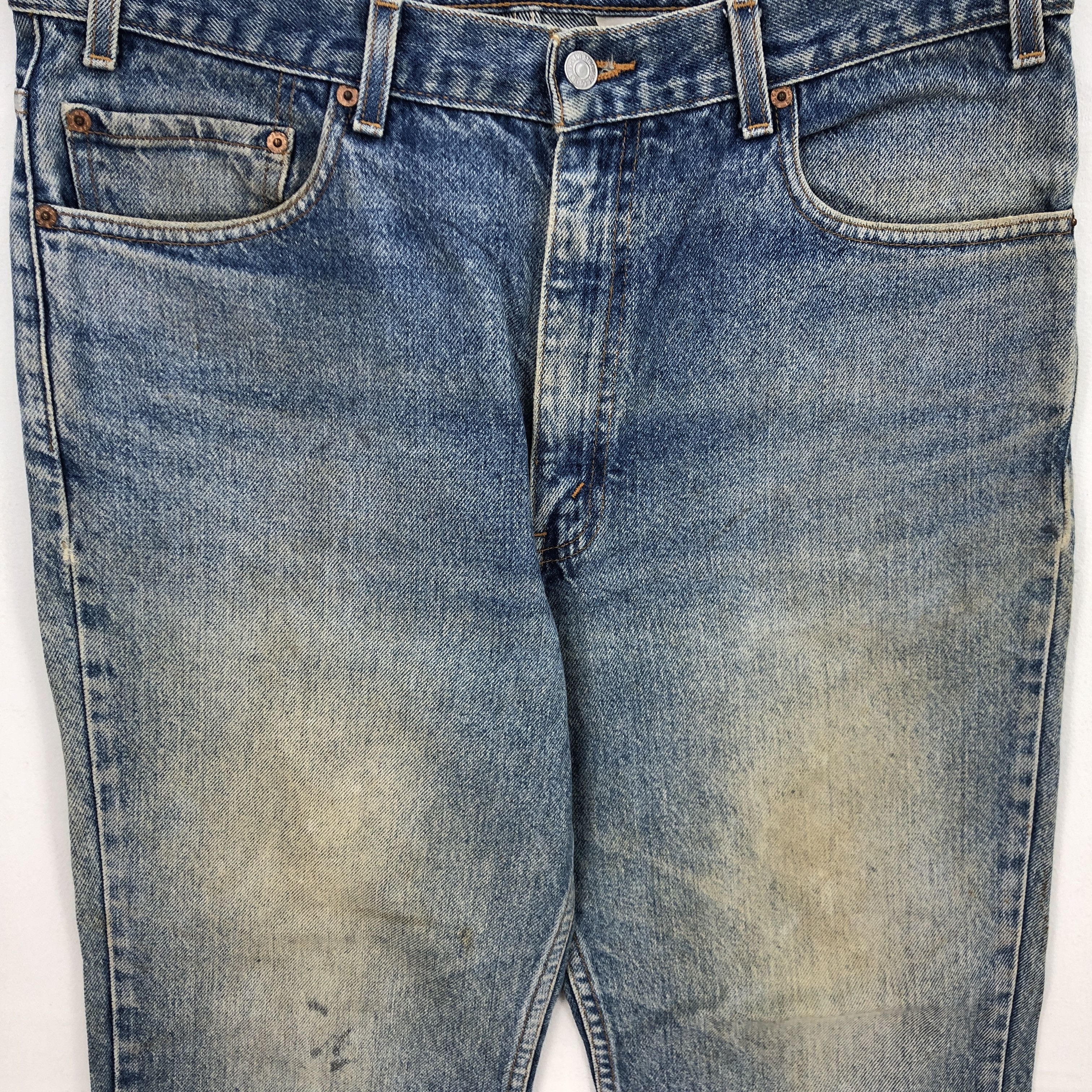 Levi's Vintage Levis Bell Bottom Jeans Bootcut Levi's Flare Denim Size US 34 / EU 50 - 3 Thumbnail