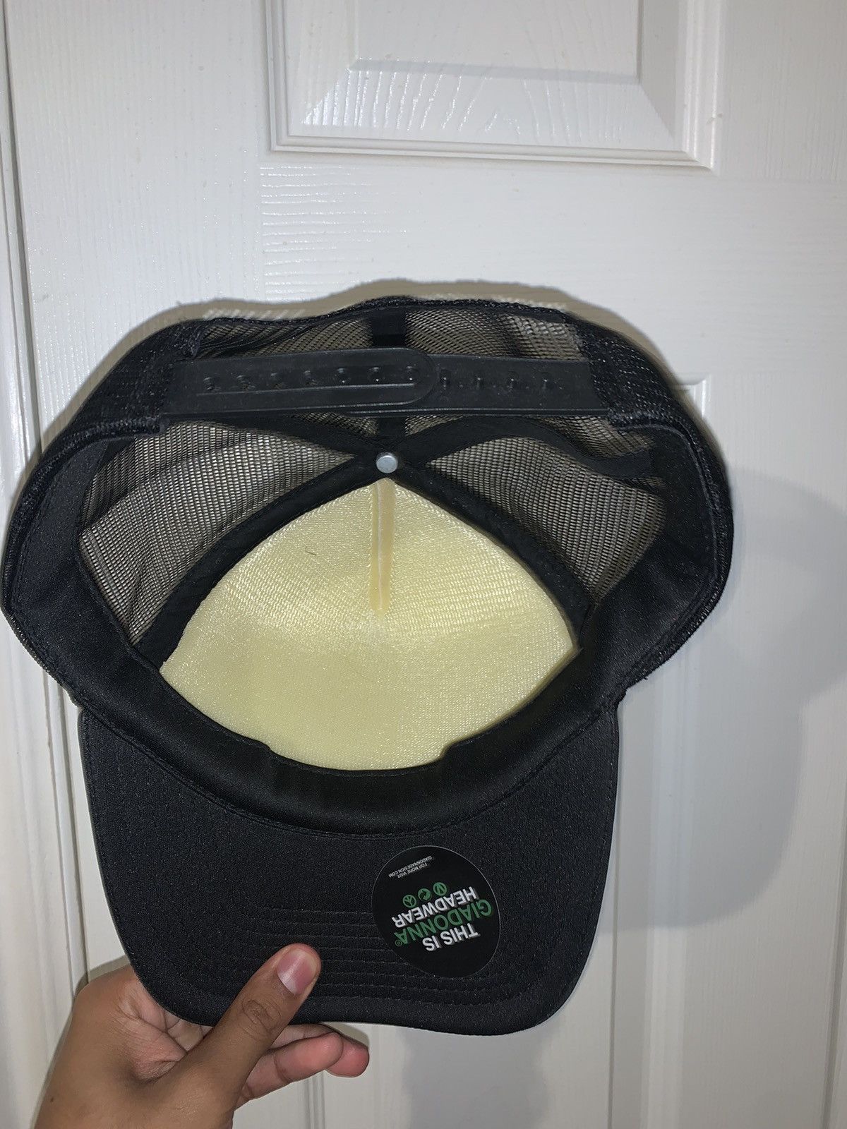 Other Giadonna Radiohead Trucker Hat Size ONE SIZE - 6 Thumbnail