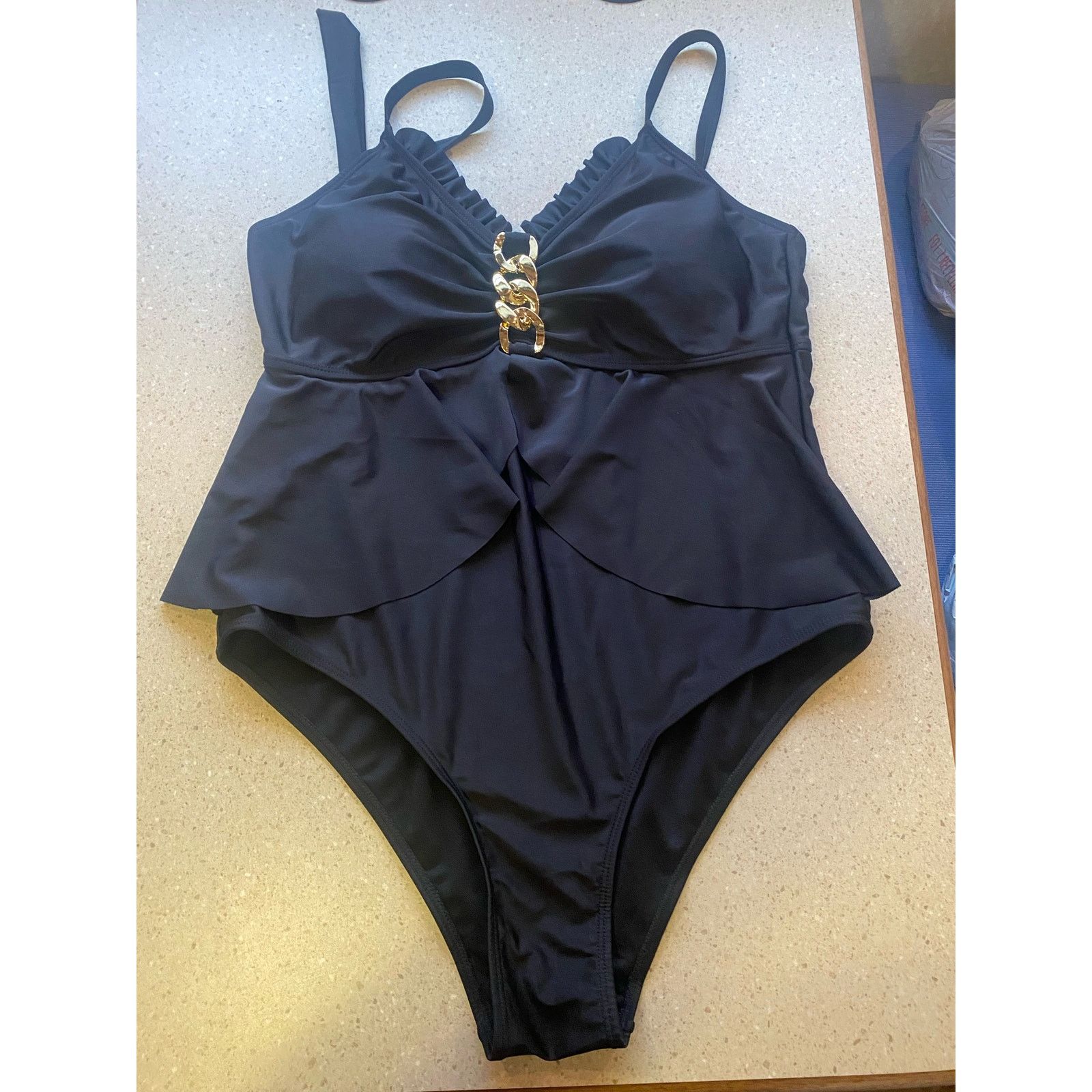 & Other Stories Black swimsuit size 1X Size ONE SIZE - 1 Thumbnail