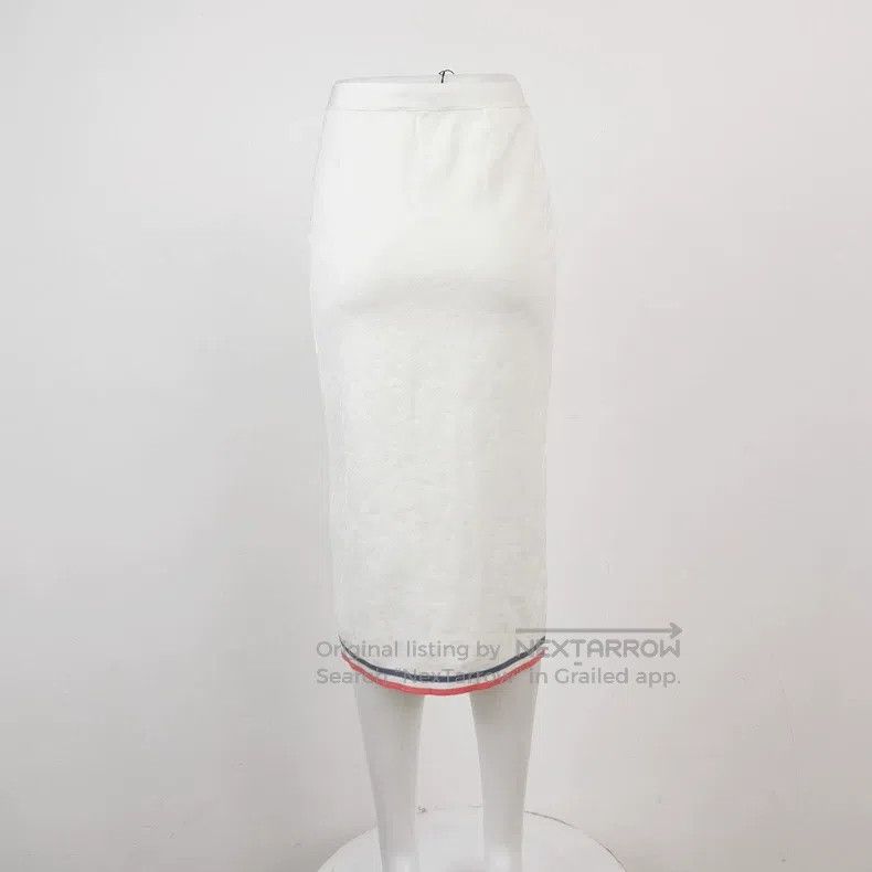 Fendi Fendi Contrasting Color Stripe Skirt Size 25" / US 0 / IT 36 - 2 Thumbnail