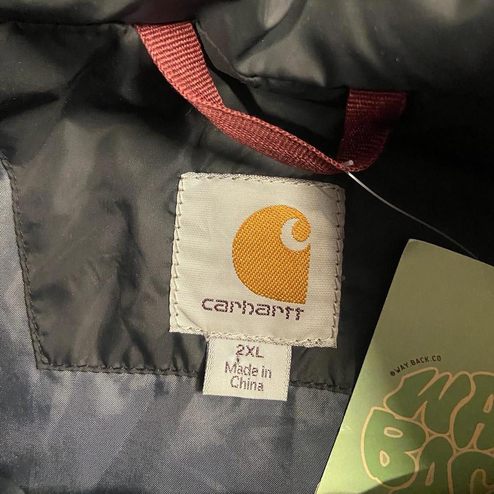 Carhartt Black Carhartt Puffer Jacket Size US XXL / EU 58 / 5 - 5 Thumbnail