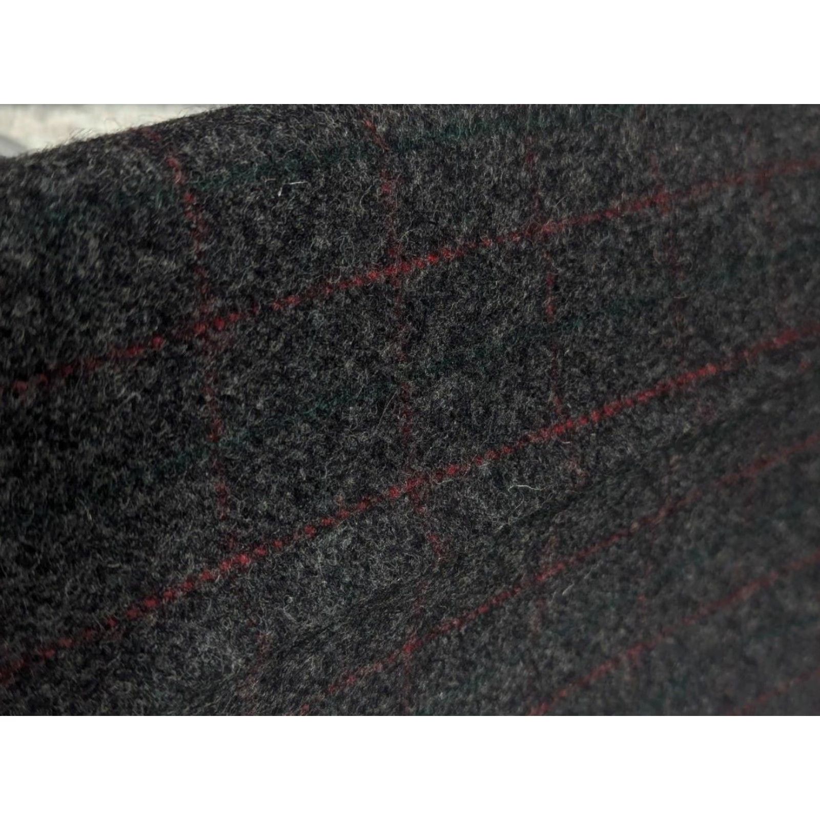Vintage VINTAGE Woolrich pants 34x30 WOOLRICH hunting Malone windowpane gray Wool woollen pants Mens 34x30 Woolrich Malone windowpane 90s event era Size US 34 / EU 50 - 8 Thumbnail